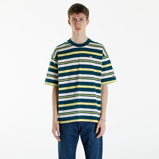 T shirts Champion Crewneck T Shirt Tel Wgy Pss Footshop