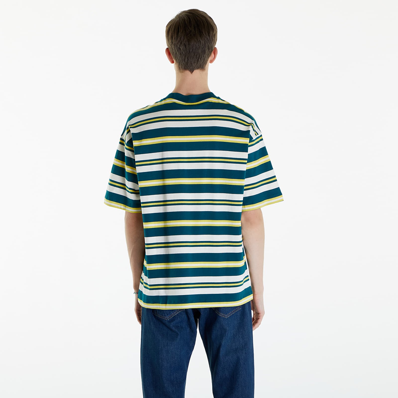 Koszulki Champion Crewneck T-Shirt Tel/ Wgy/ Pss