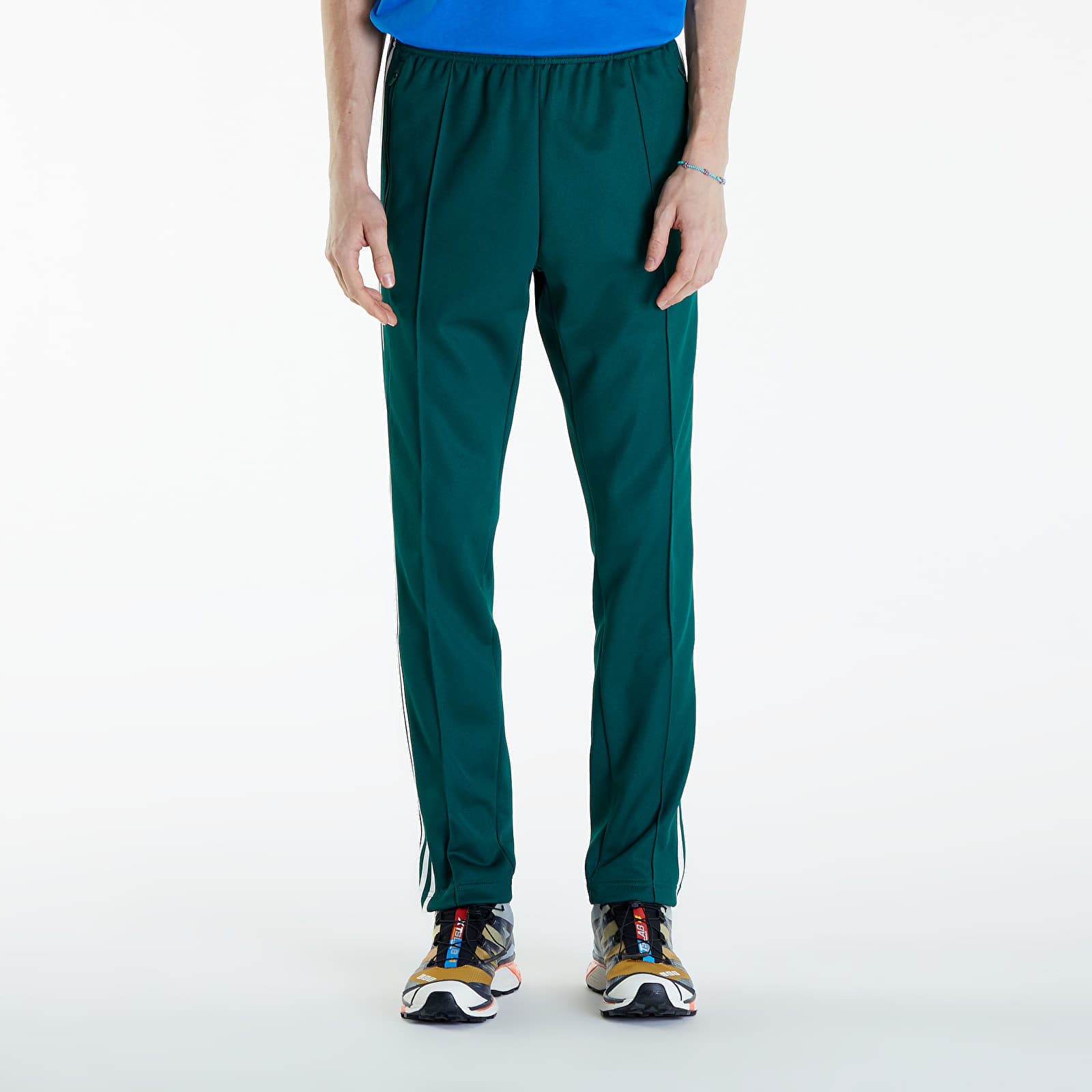 Анцузи adidas Adicolor Classics Beckenbauer Sweatpants Collegiate Green