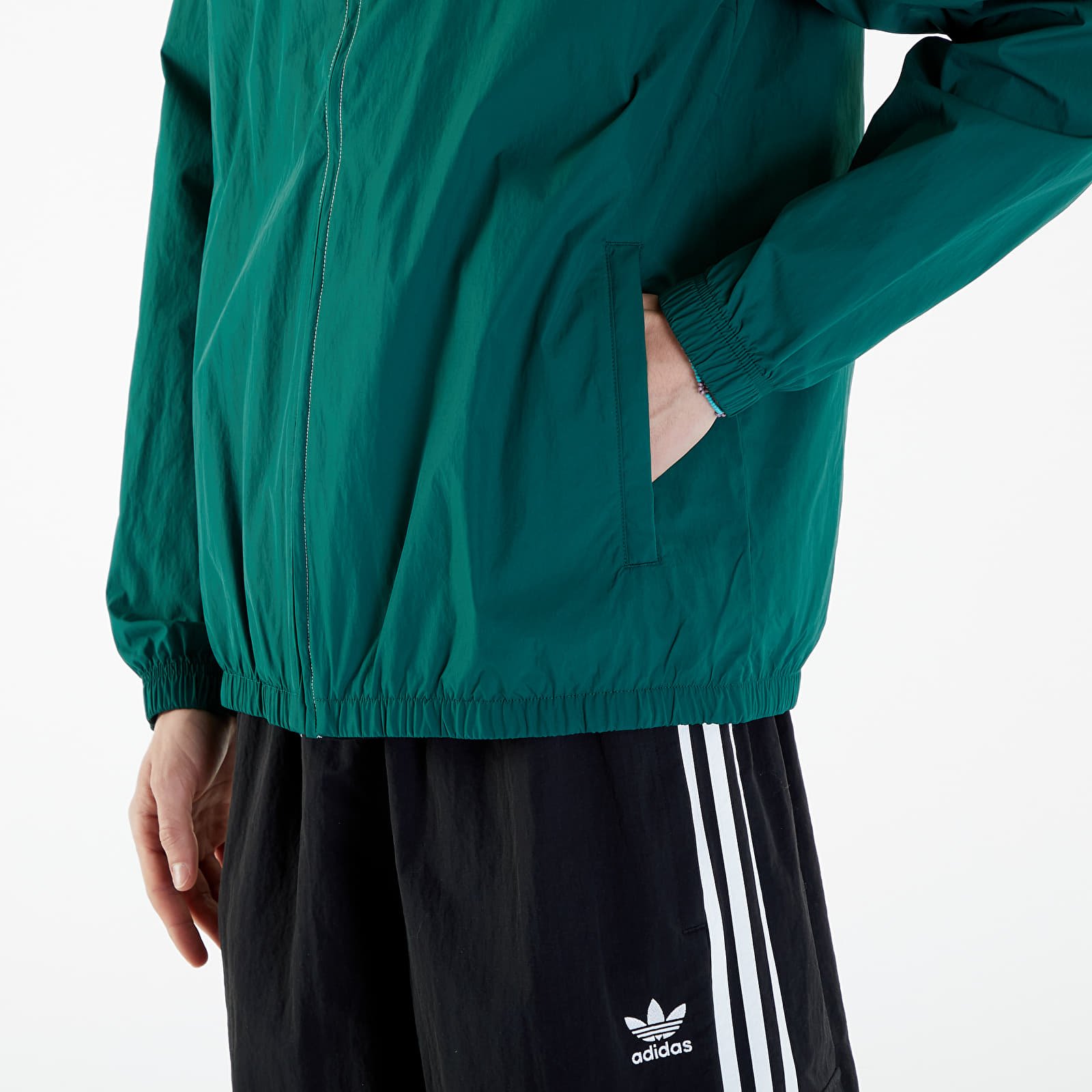 Jackets adidas Windbreaker Collegiate Green Footshop