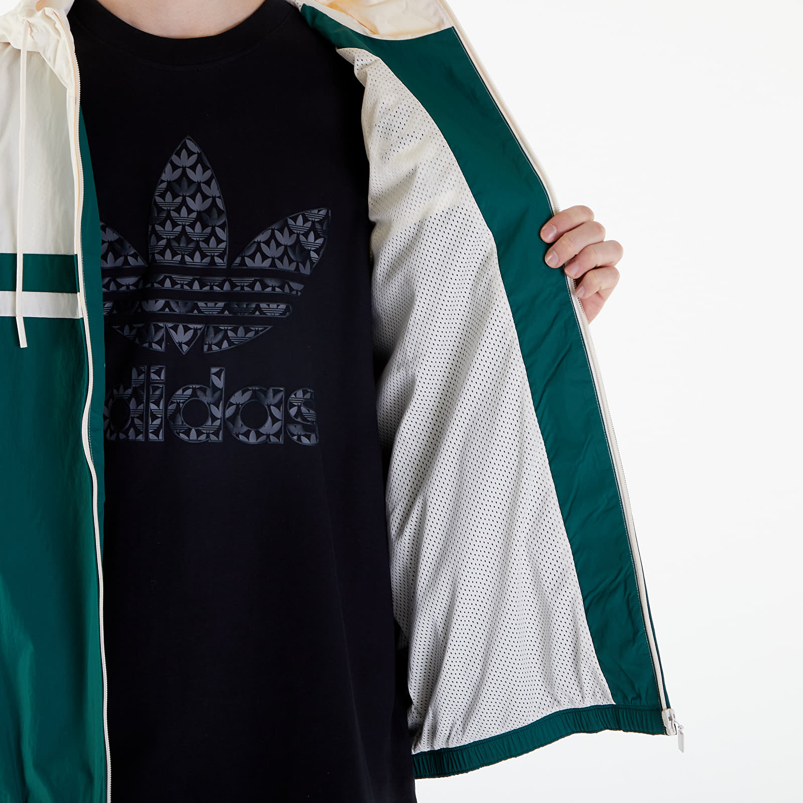 Giacche adidas Windbreaker Collegiate Green
