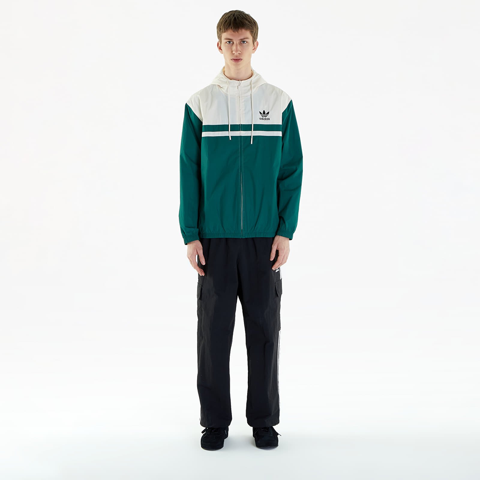 Giacche adidas Windbreaker Collegiate Green
