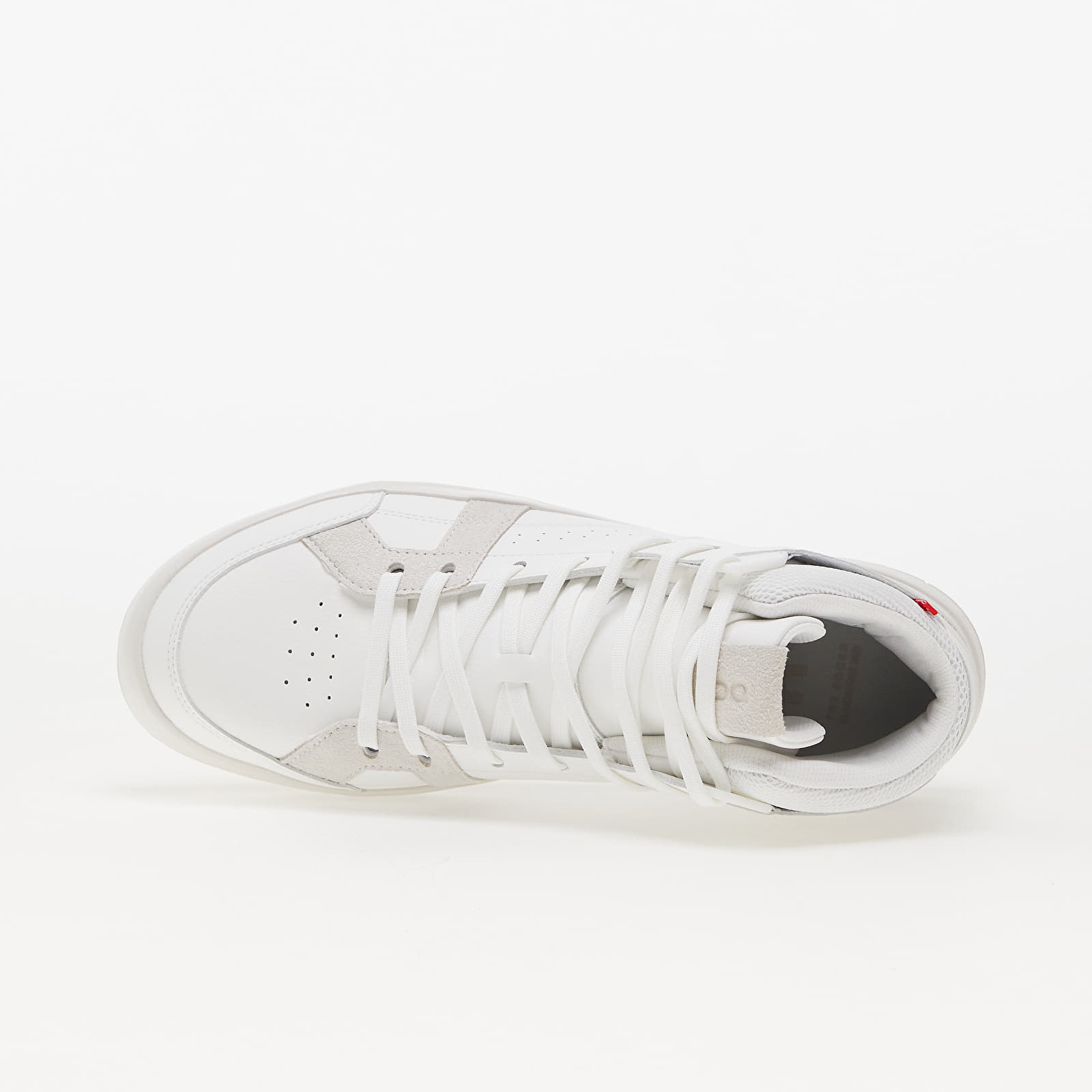 Herren Sneaker und Schuhe On M The Roger Clubhouse Mid White/ Sand