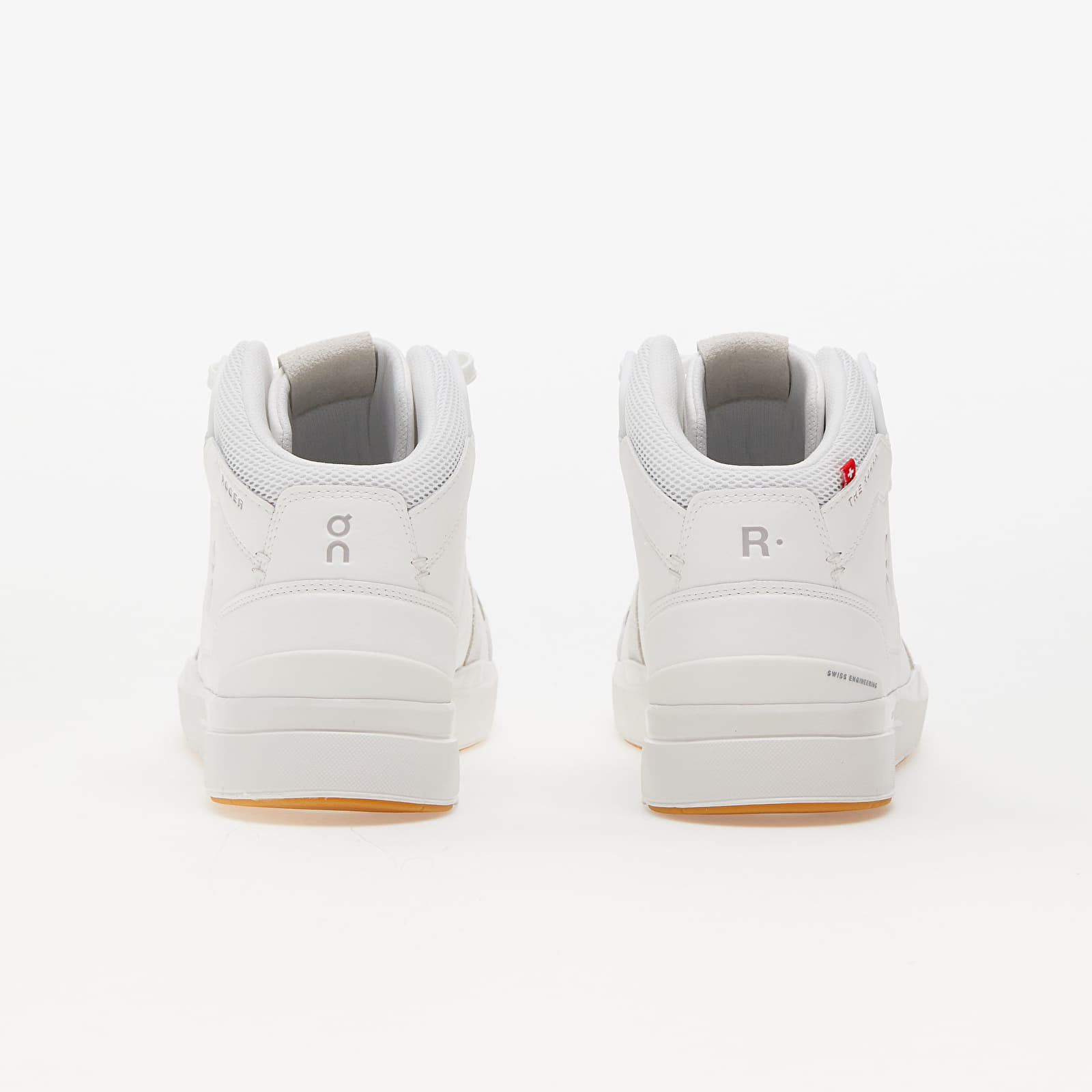 Herren Sneaker und Schuhe On M The Roger Clubhouse Mid White/ Sand