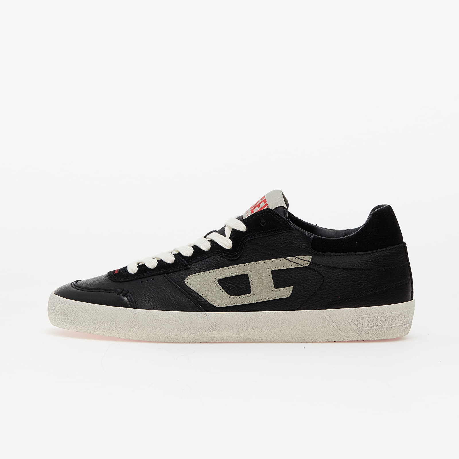 Férfi cipők Diesel Leroji S-Leroji Low Sneakers Black