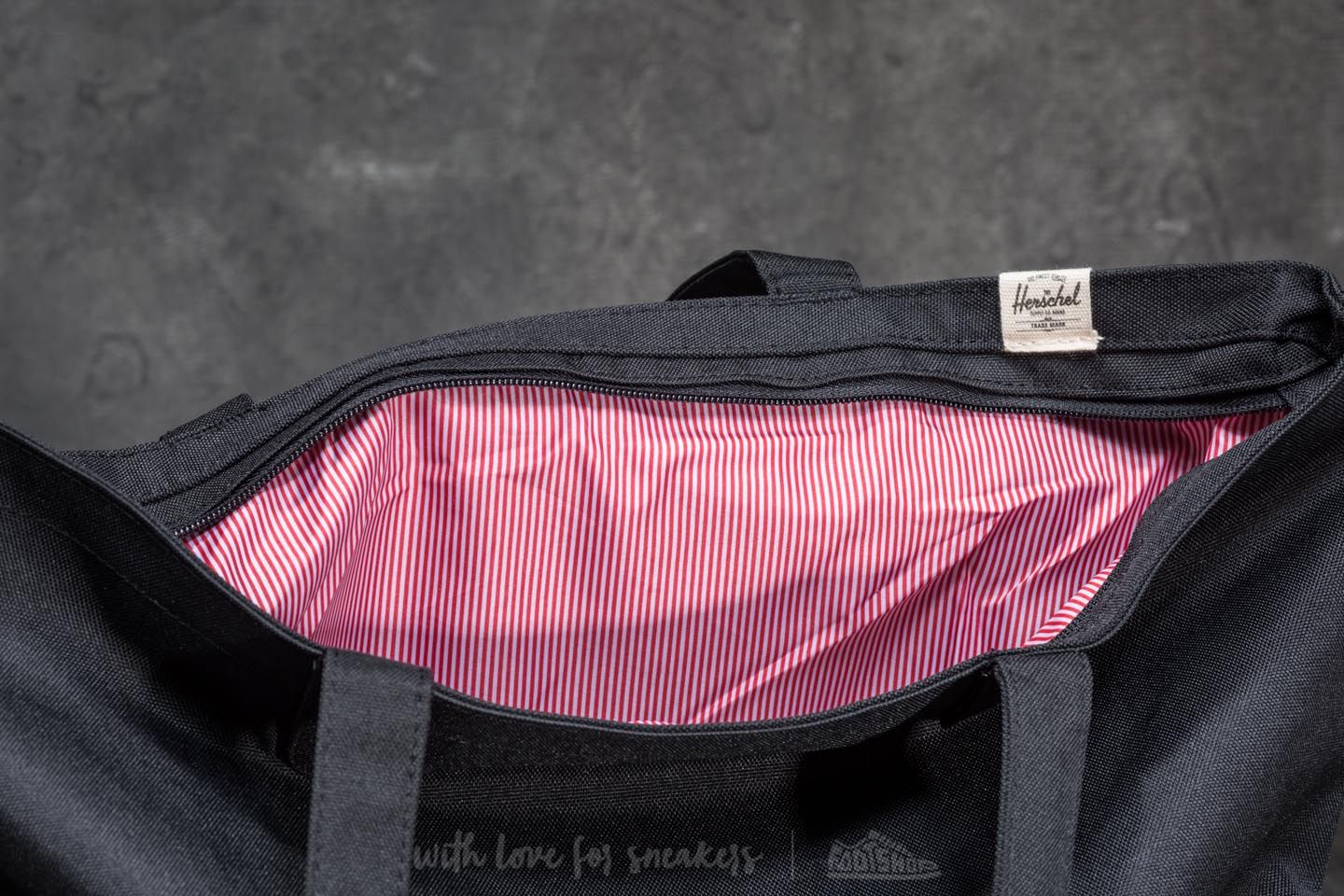Umhangetaschen Herschel Supply Co. Mica Tote Bag Black Footshop
