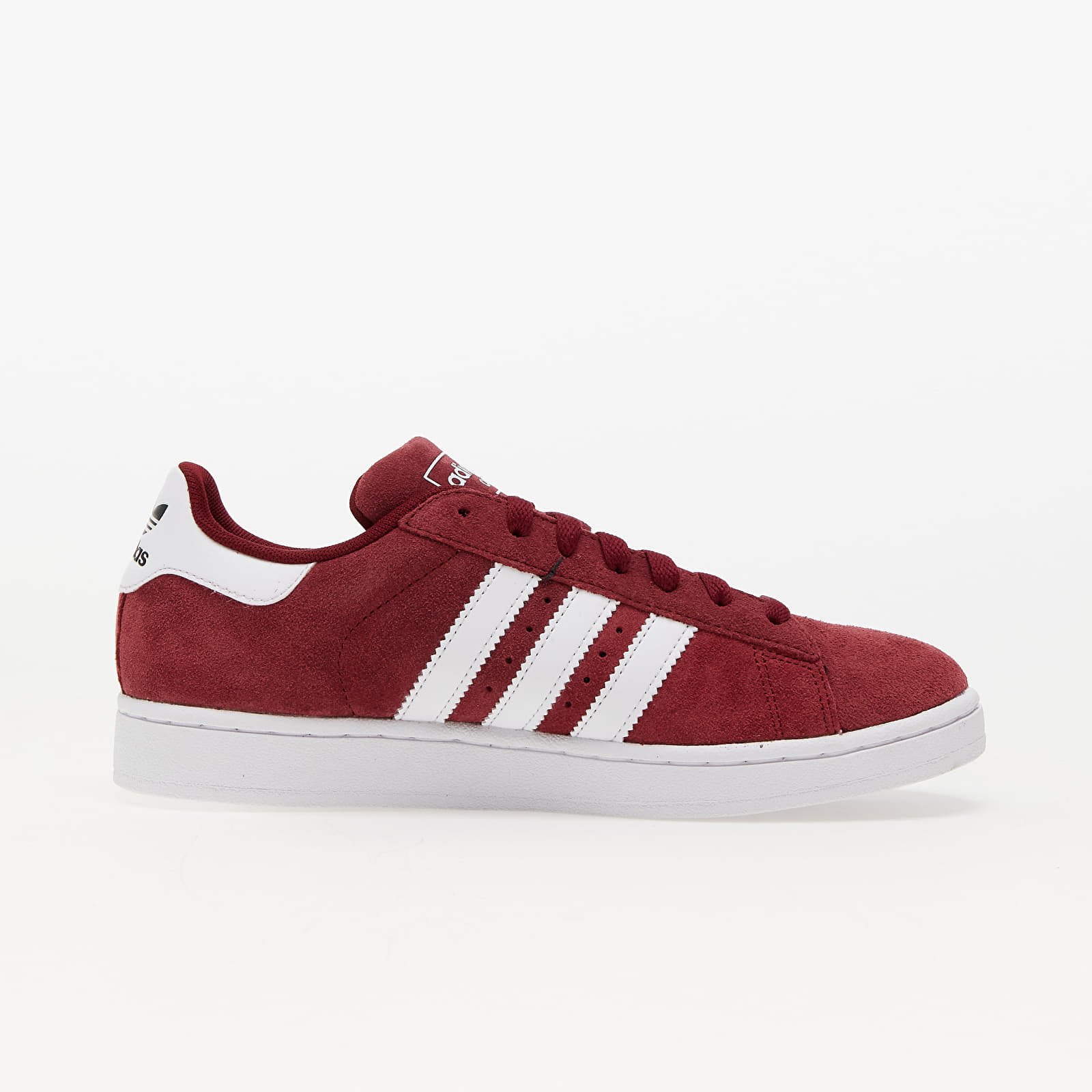Sko til mænd adidas Campus 2 Core Burgundy/ Ftw White/ Core Black