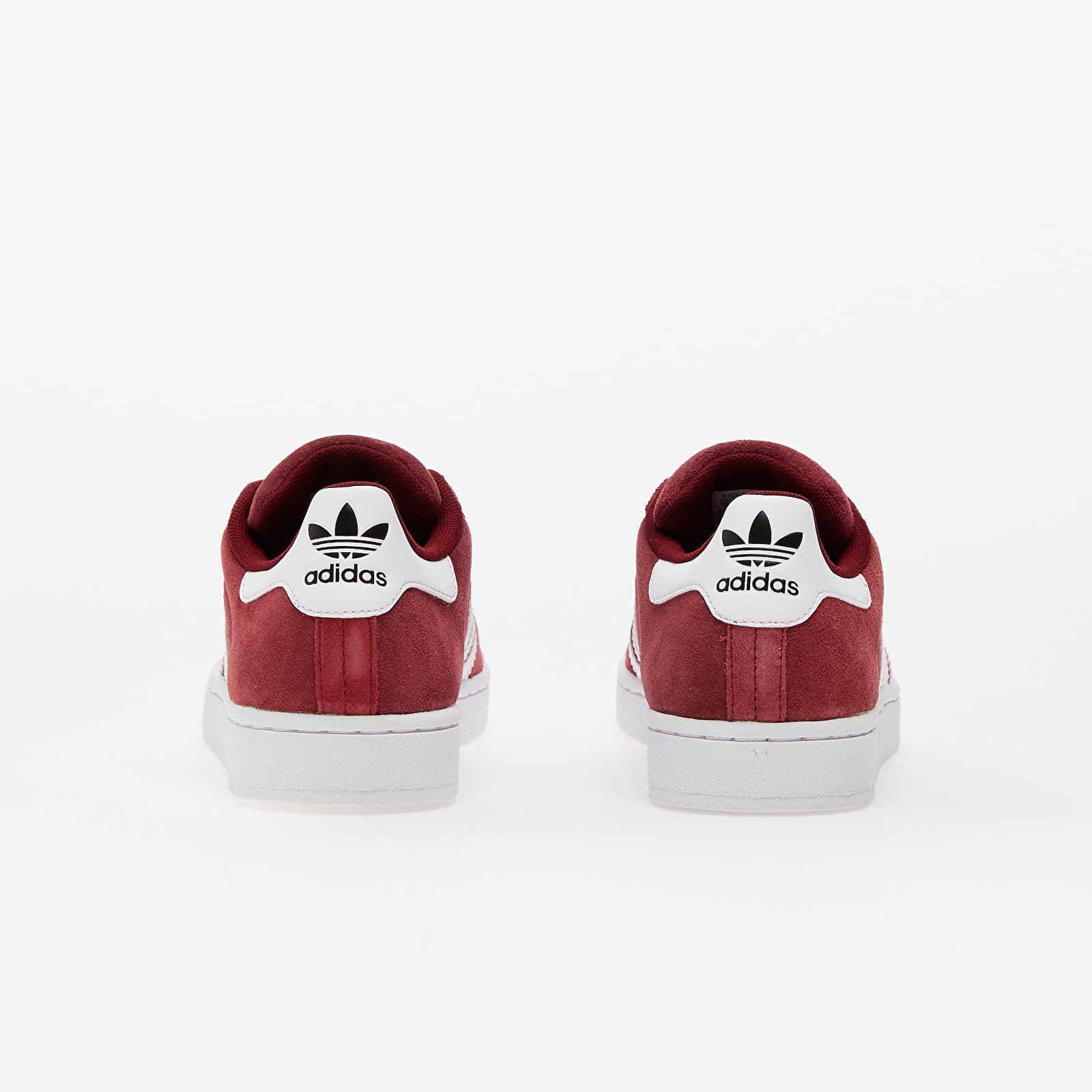 Sko til mænd adidas Campus 2 Core Burgundy/ Ftw White/ Core Black