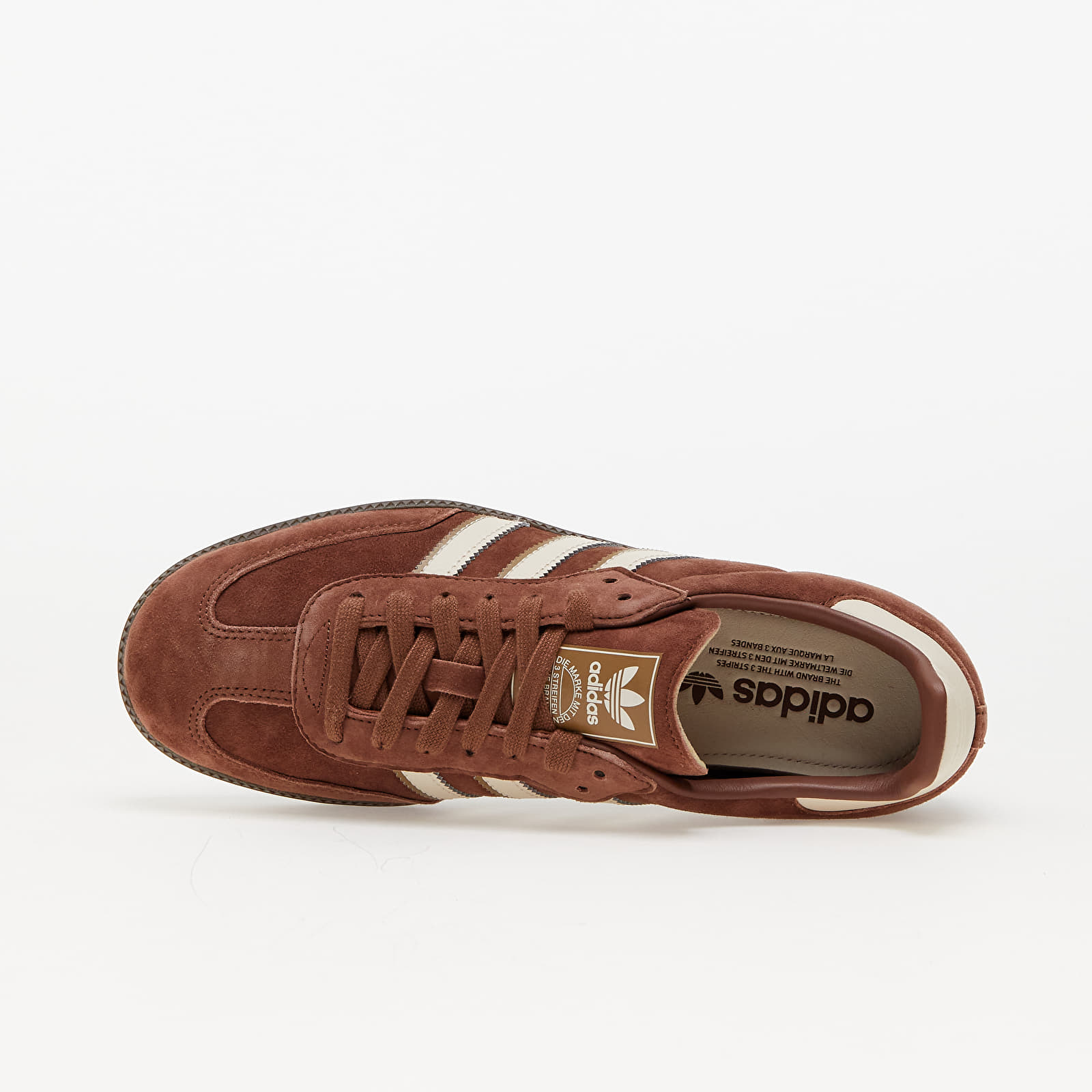 Men's shoes adidas Samba Og Preloveded Brown/ Wonder White/ Earth Strata |  Footshop