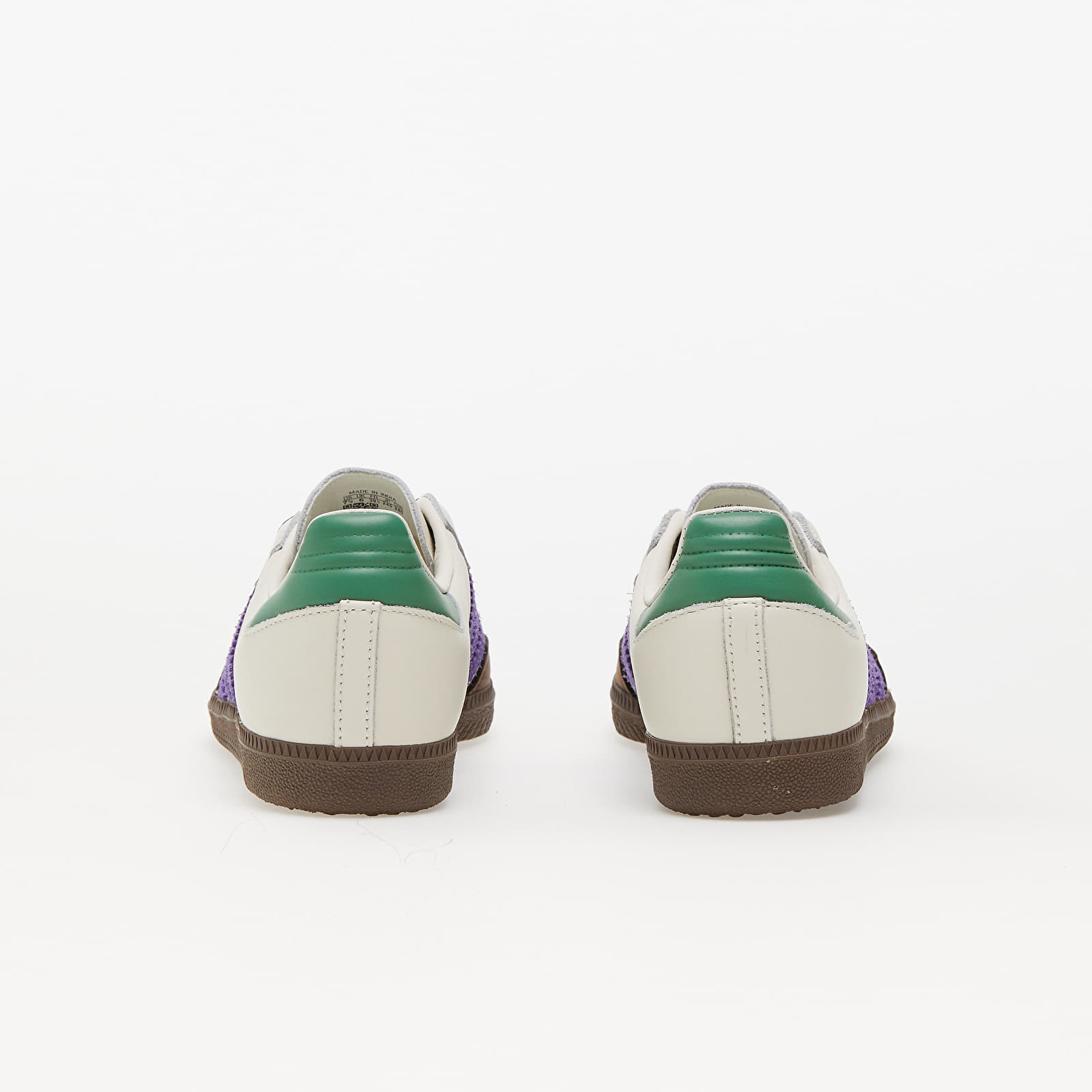 Skor för kvinnor adidas Samba Og W Off White/ Core Purple/ Preloveded Green