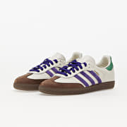 Women's shoes adidas Samba Og W Off White/ Core Purple