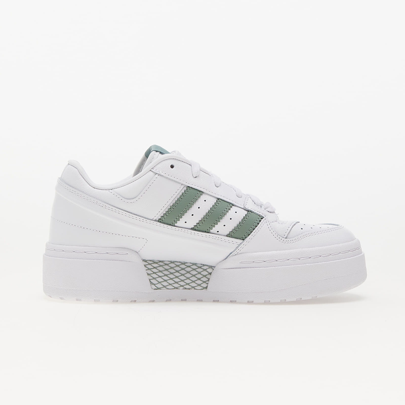 Încălțăminte și sneakerși pentru femei adidas Forum Xlg W Ftw White/ Supplier Colour/ Ftw White