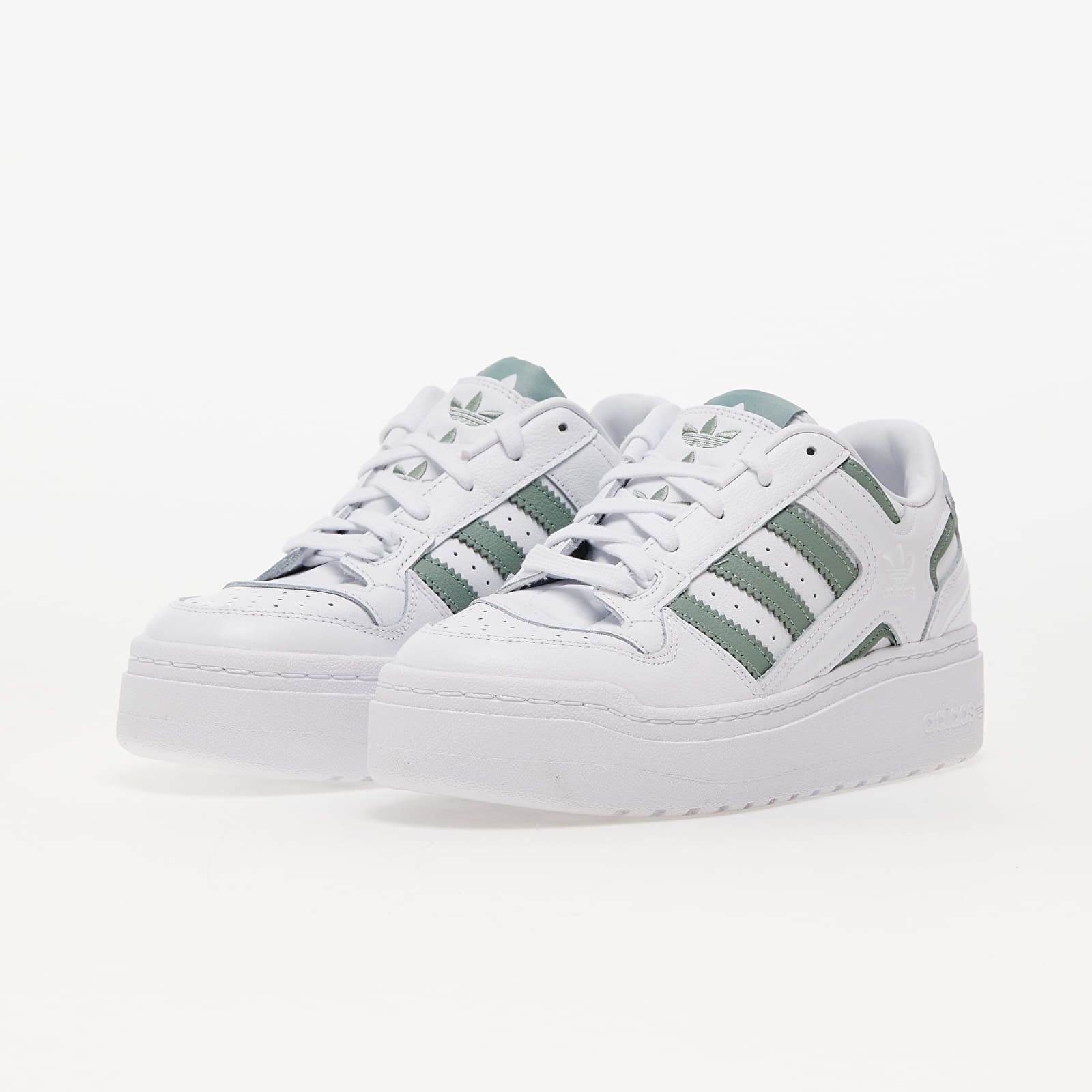 Încălțăminte și sneakerși pentru femei adidas Forum Xlg W Ftw White/ Supplier Colour/ Ftw White