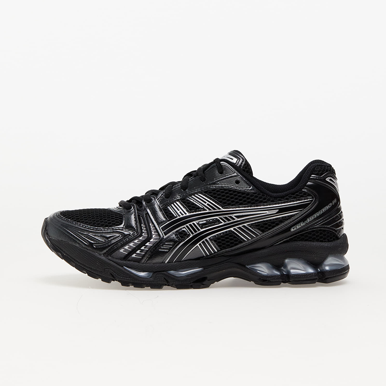 Männer Asics Gel-Kayano 14 Black/ Pure Silver