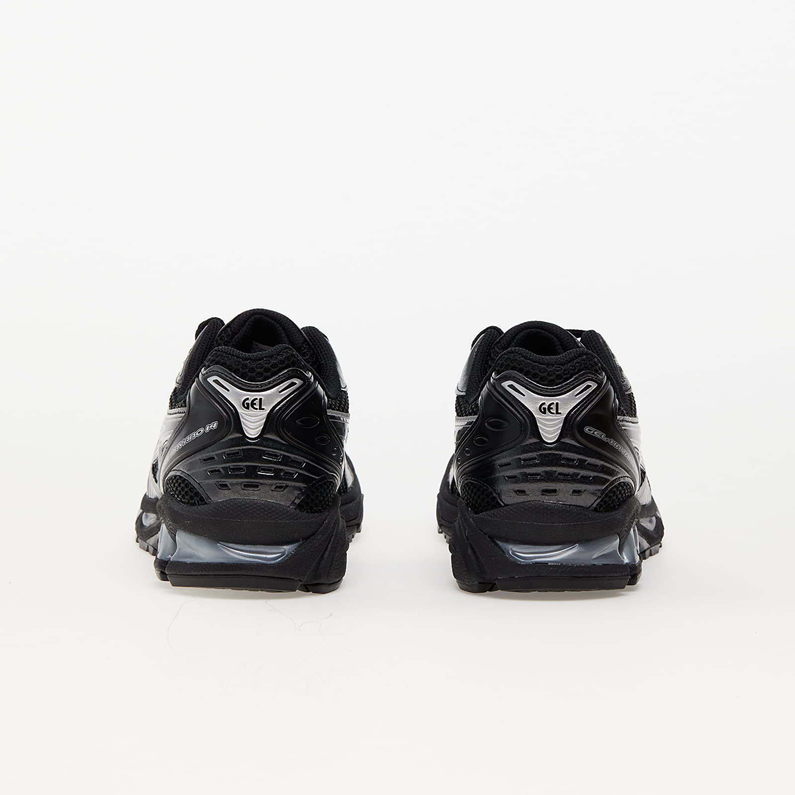 Männer Asics Gel-Kayano 14 Black/ Pure Silver