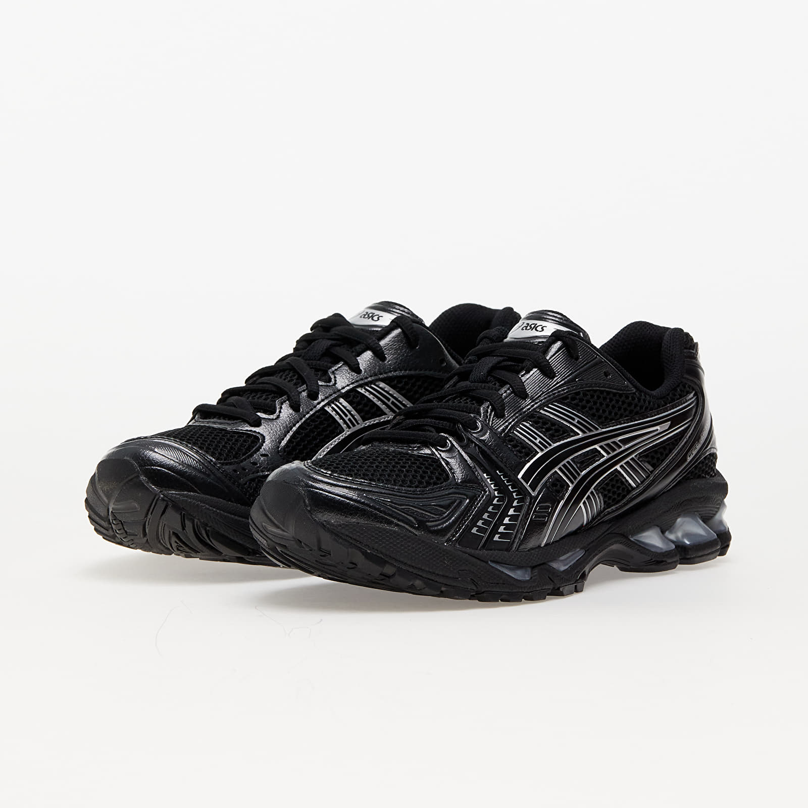 Asics kayano black store