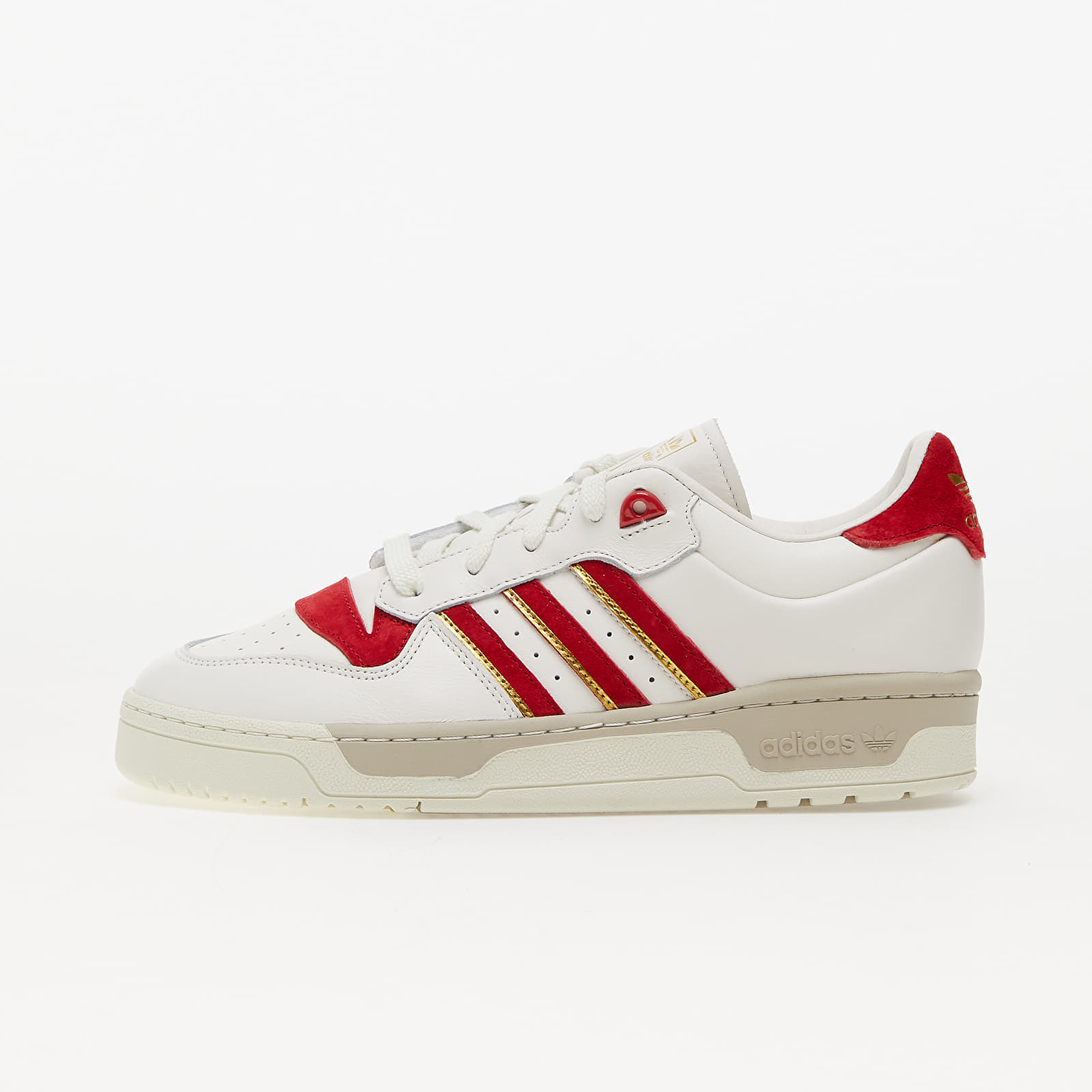 Levně adidas Rivalry 86 Low Cloud White/ Team Power Red 2/ Ivory