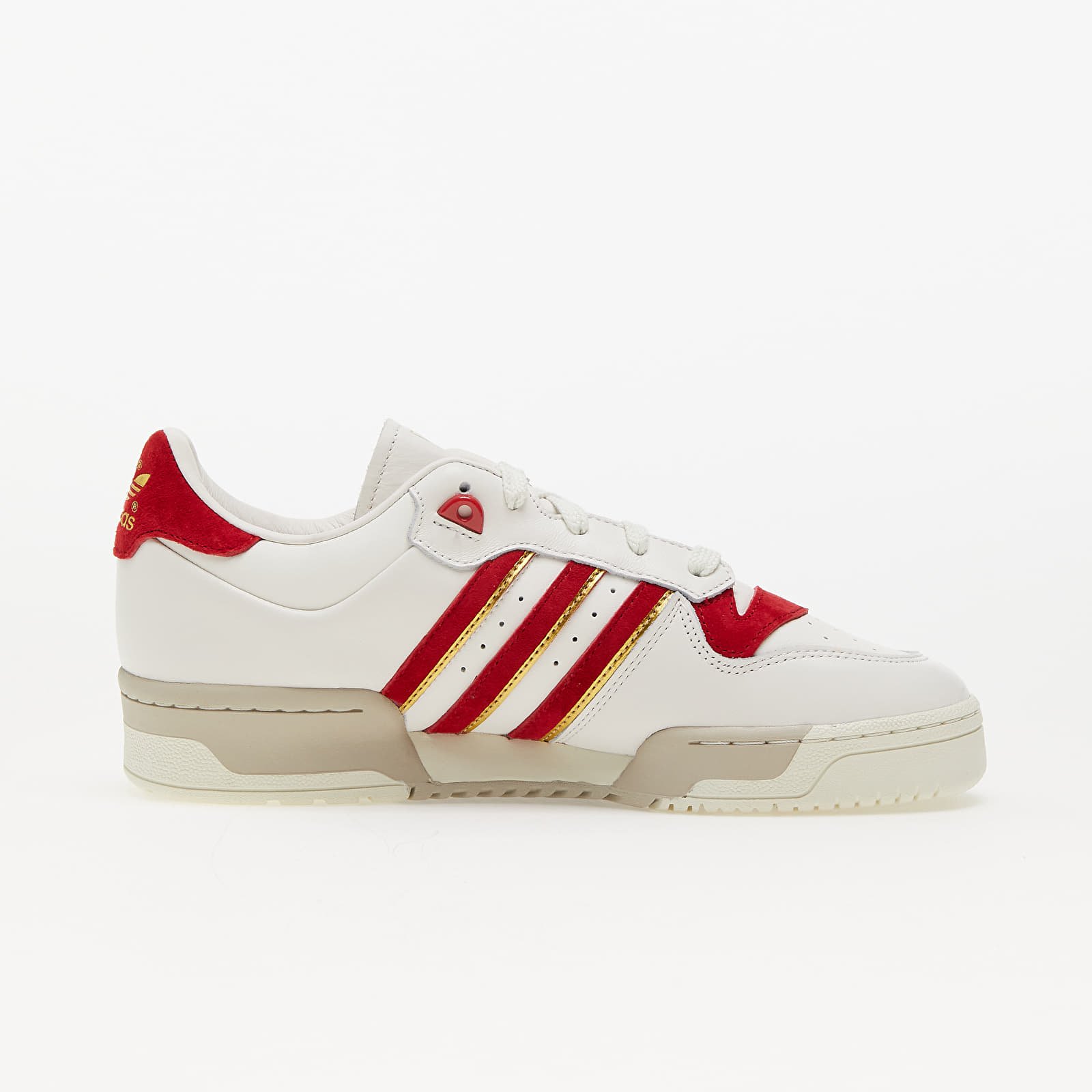 Buty męskie adidas Rivalry 86 Low Cloud White/ Team Power Red 2/ Ivory