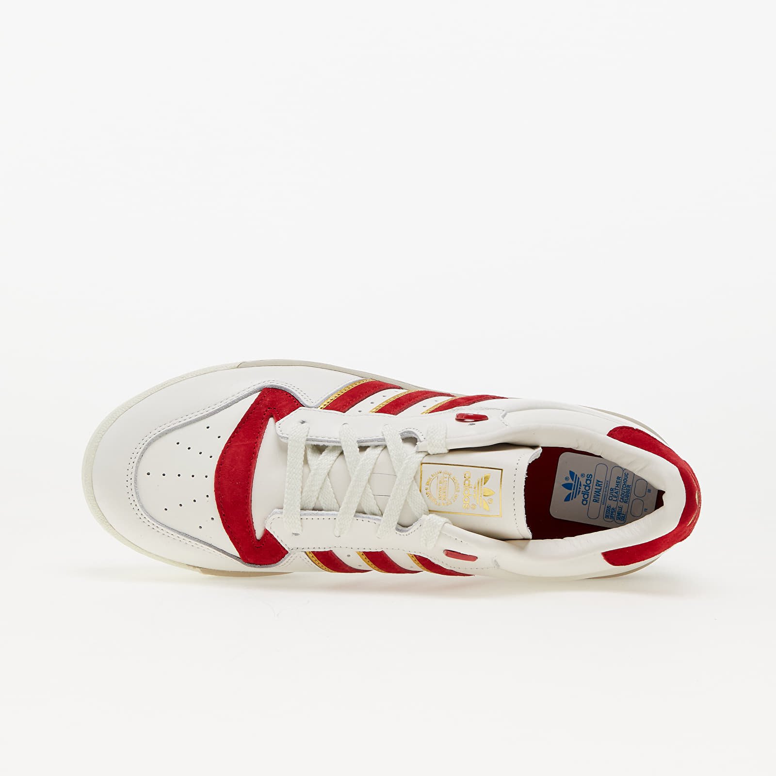 Buty męskie adidas Rivalry 86 Low Cloud White/ Team Power Red 2/ Ivory
