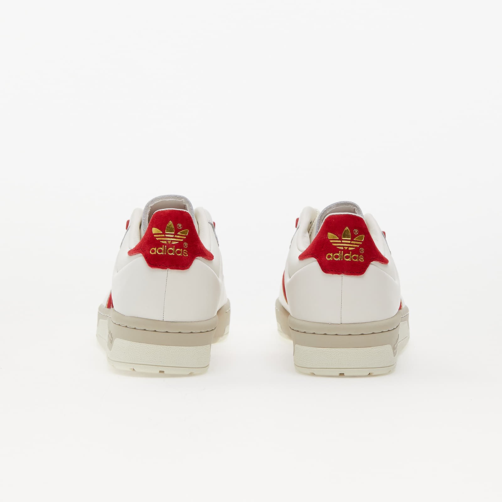 Buty męskie adidas Rivalry 86 Low Cloud White/ Team Power Red 2/ Ivory