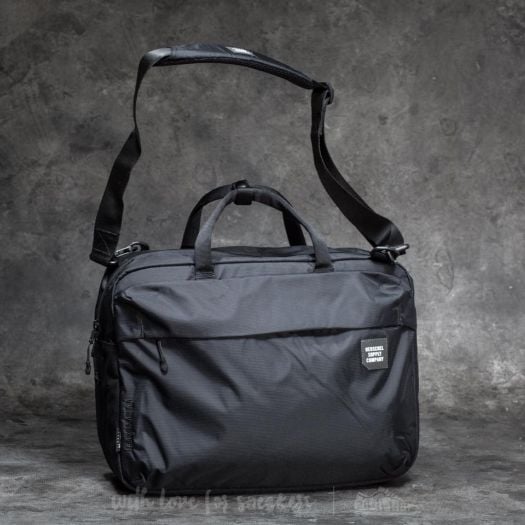 Backpacks Herschel Supply Co. Britannia Messenger Bag Black Footshop