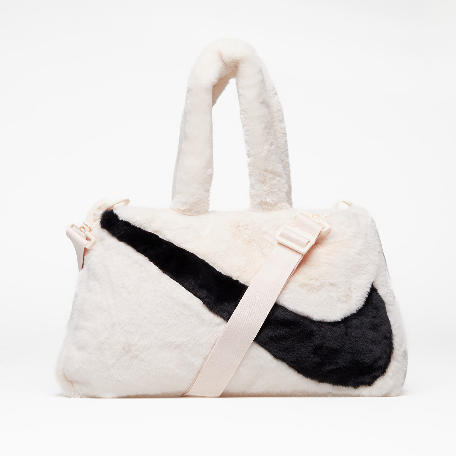 Crossbody bags Nike Sportswear Women's Faux Fur Tote Guava Ice/ Guava Ice/ Black