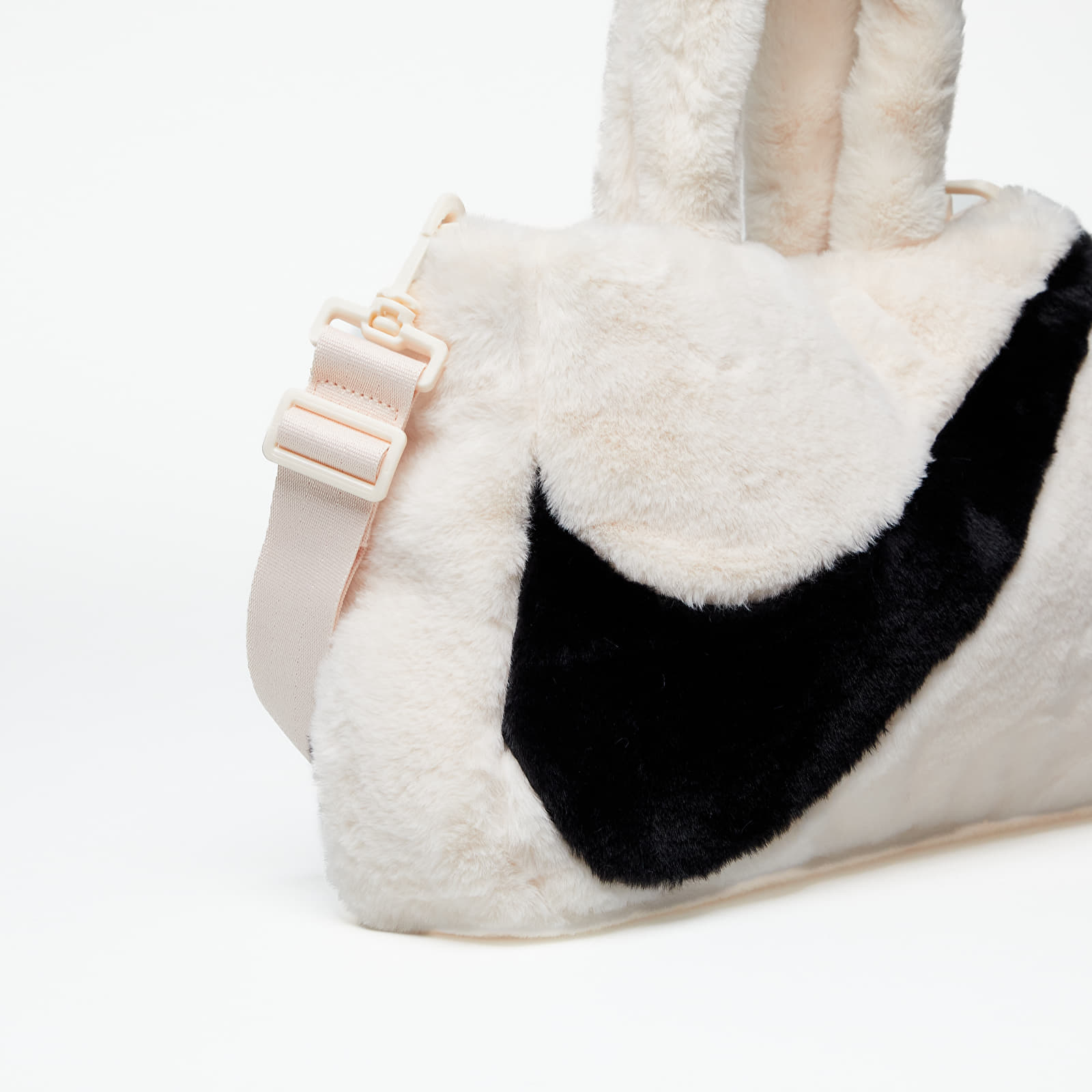 Crossbody bags Nike Sportswear Women's Faux Fur Tote Guava Ice/ Guava Ice/ Black