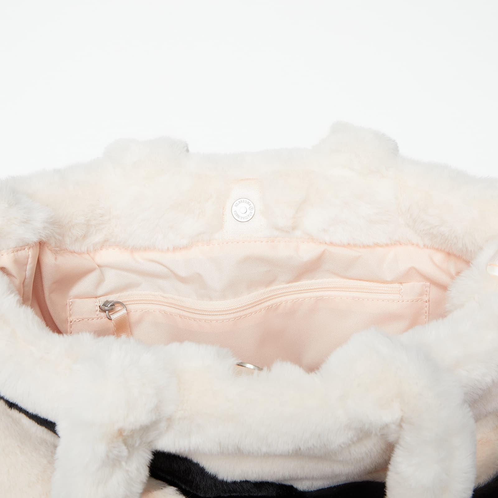 Crossbody bags Nike Sportswear Women's Faux Fur Tote Guava Ice/ Guava Ice/ Black