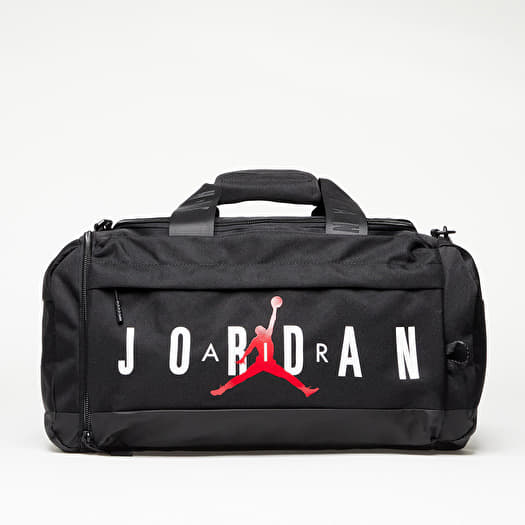Taška Jordan Velocity Duffle Bag Black