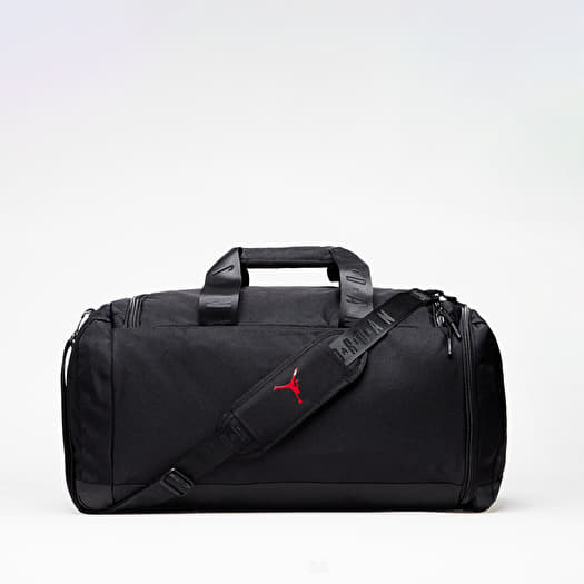 jordan jumpman duffle bag leather