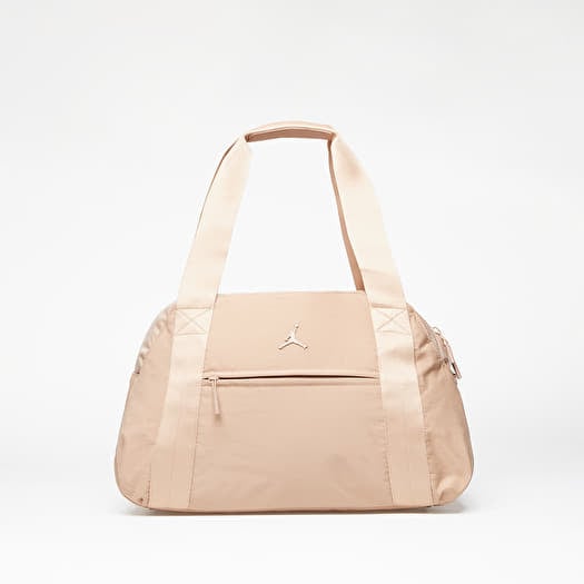 Duffle bag Jordan Alpha Duffle Bag Legend Medium Brown Footshop