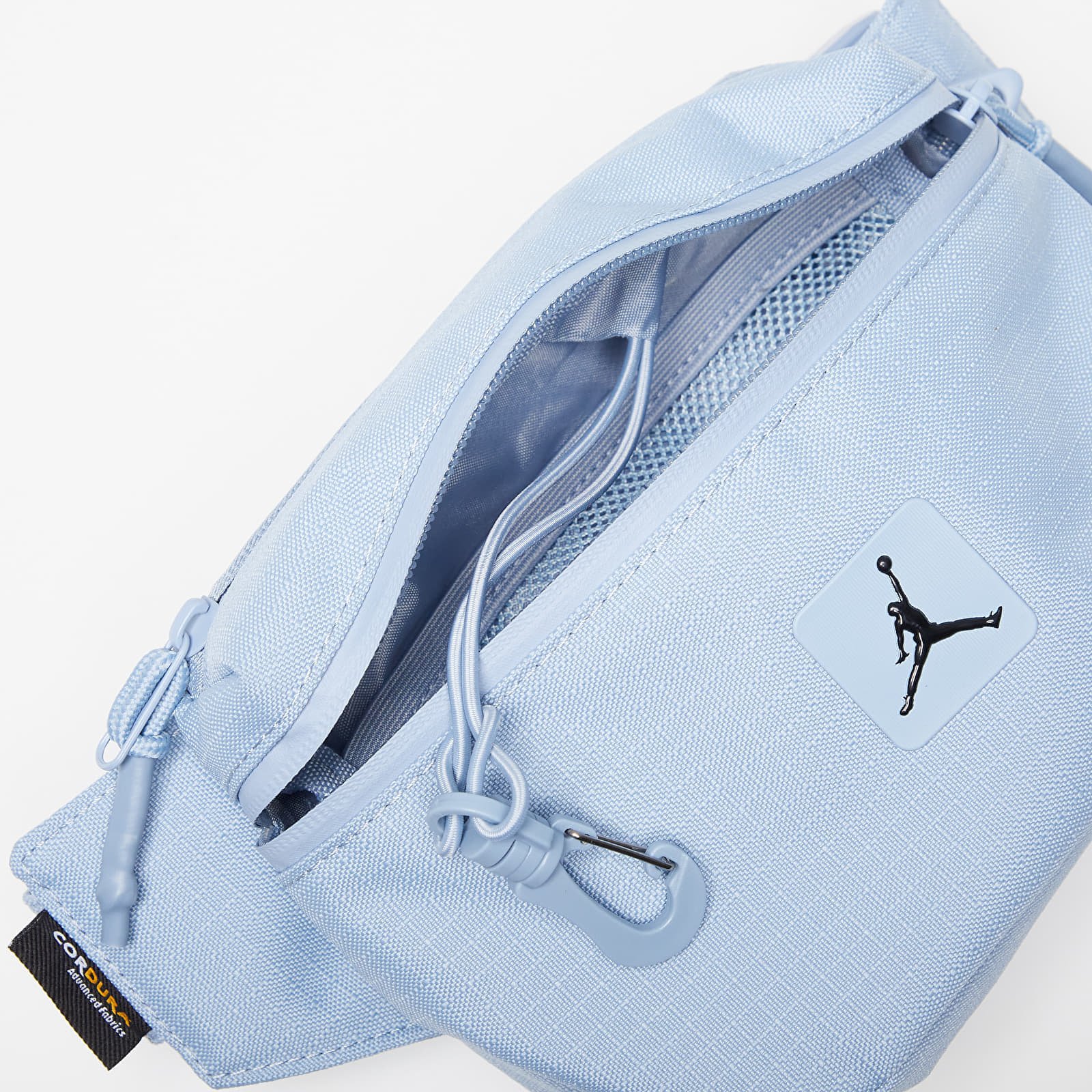 Poze Jordan Cordura Franchise Cross Body Bag Blue Grey FootShop