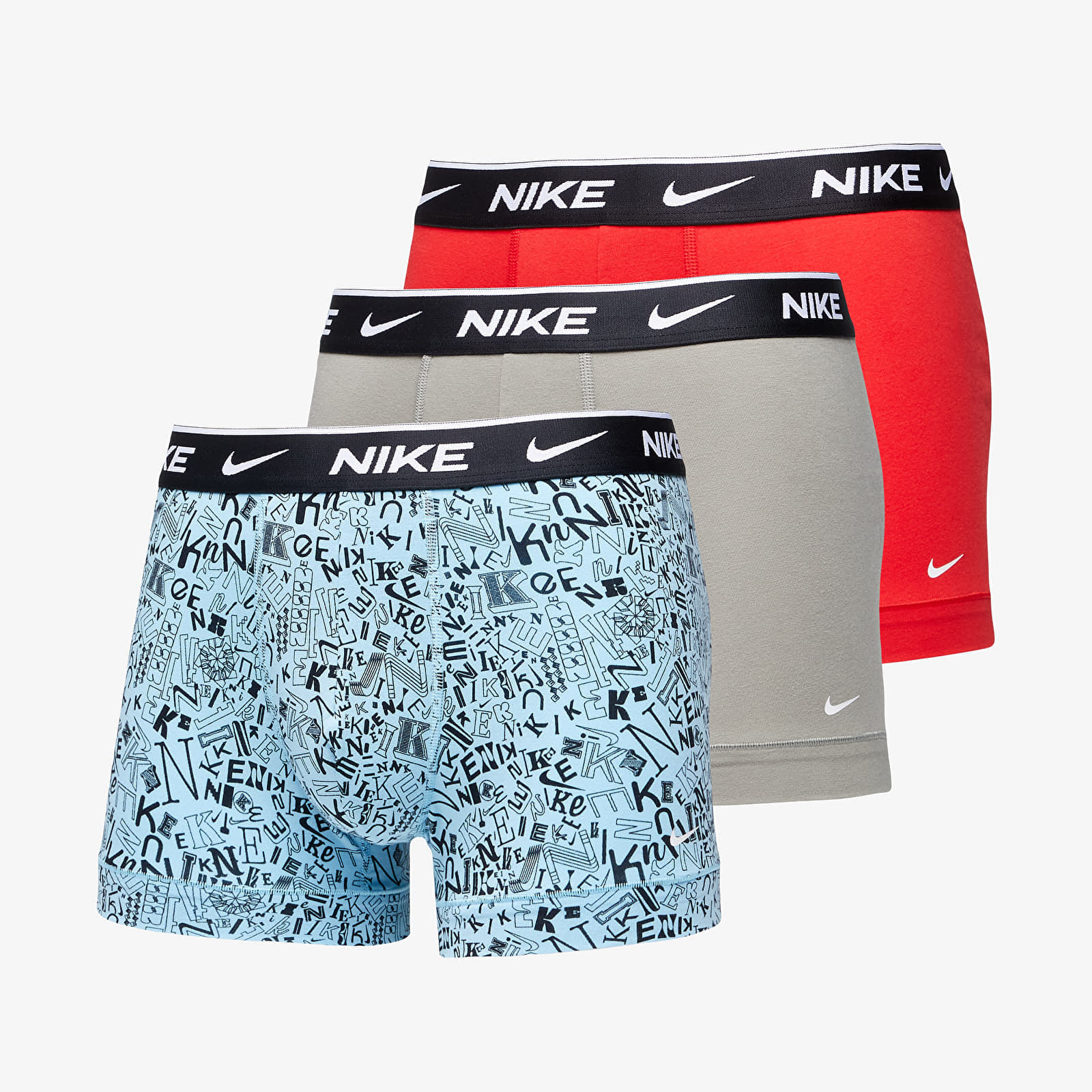 Боксерки Nike Dri-FIT Cotton Stretch Boxer 3-Pack Multicolor