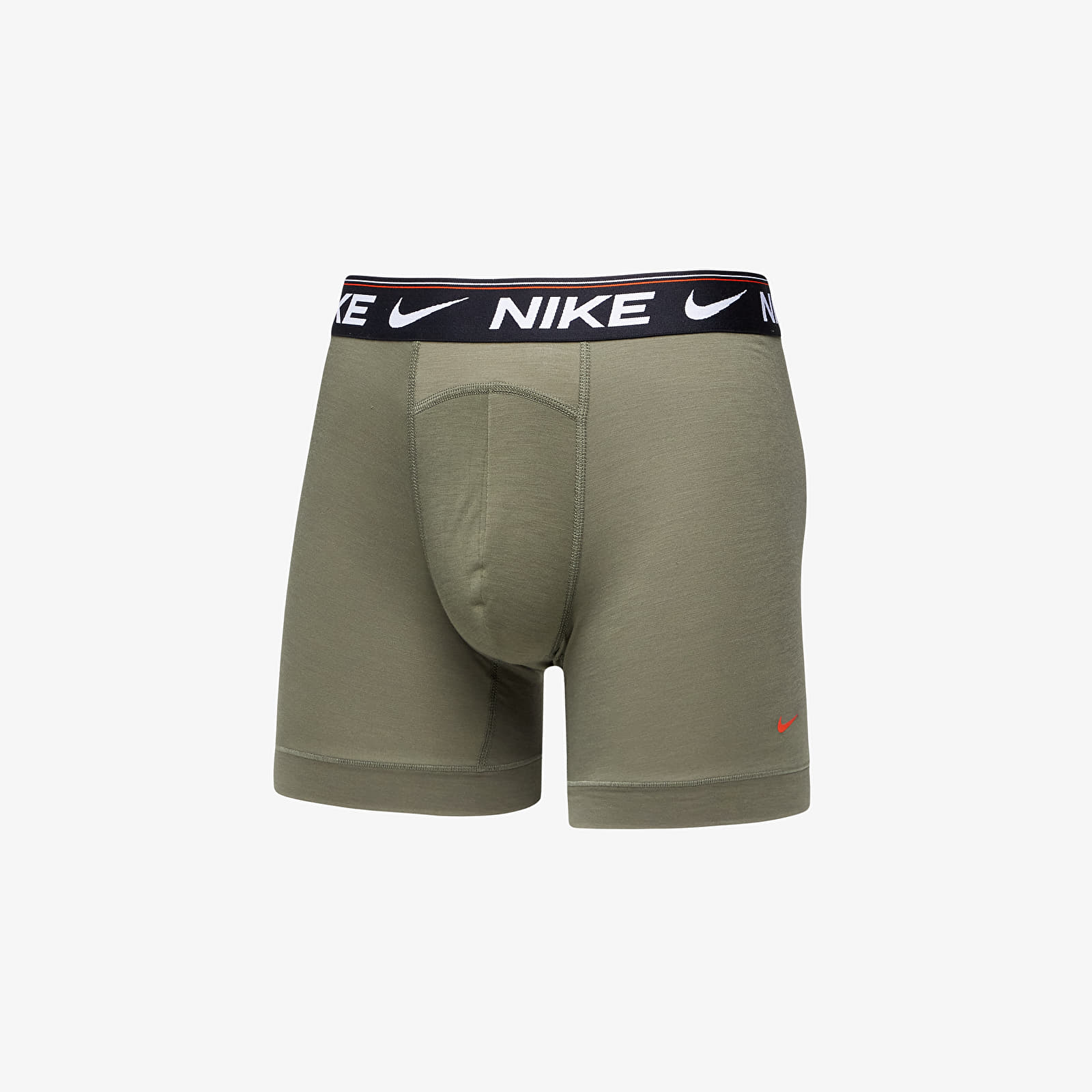Boxer Nike Dri-FIT Ultra Comfort Boxer Brief 3-Pack Cool Grey/ Medium Olive/ Black