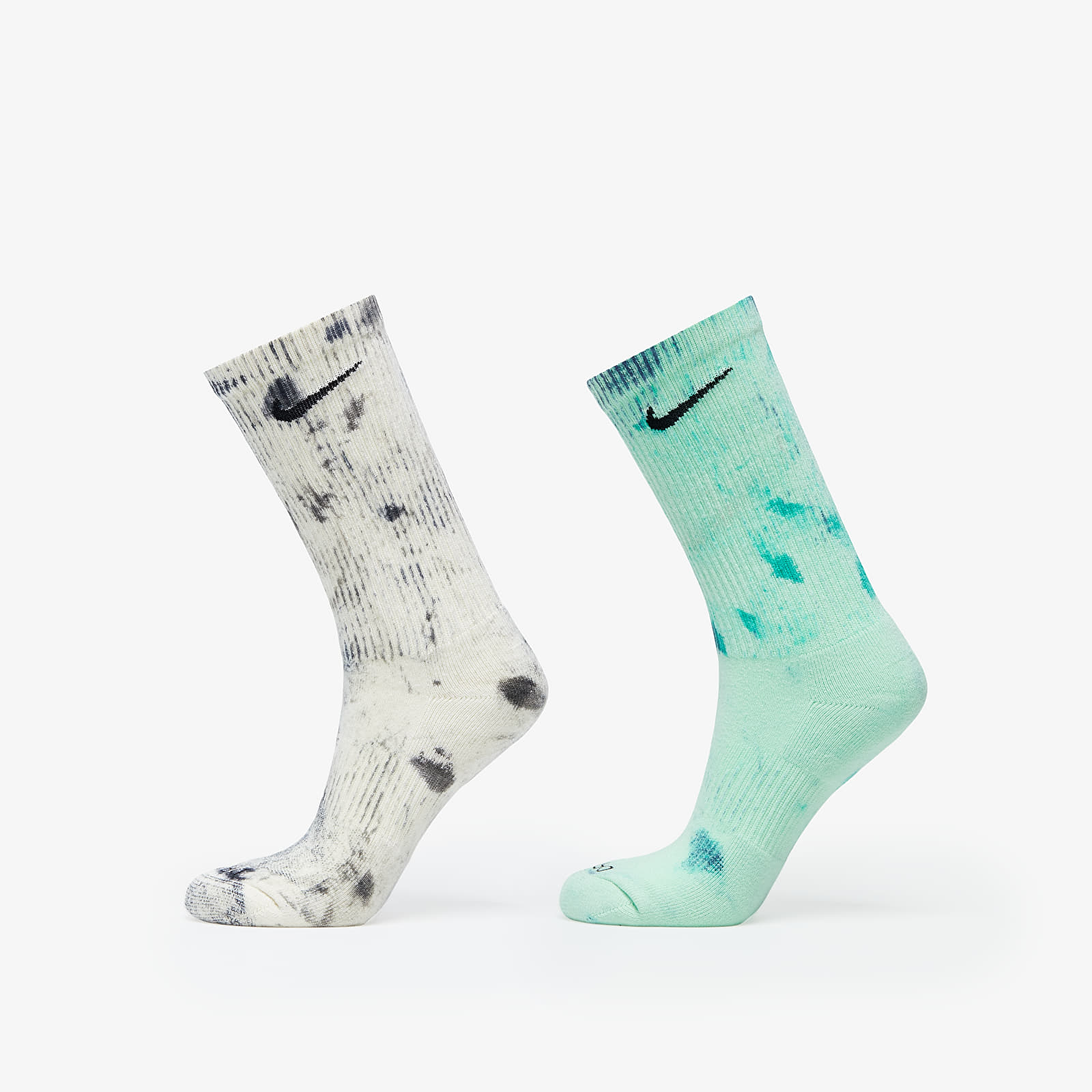 Socks Nike Dri-FIT Everyday Plus Color Splash Cushioned Crew Socks Multi-Color