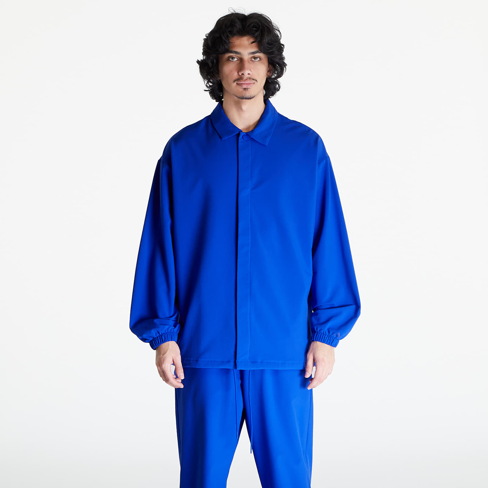 Levně adidas Adicolor Basketball Jacket UNISEX Lucid Blue