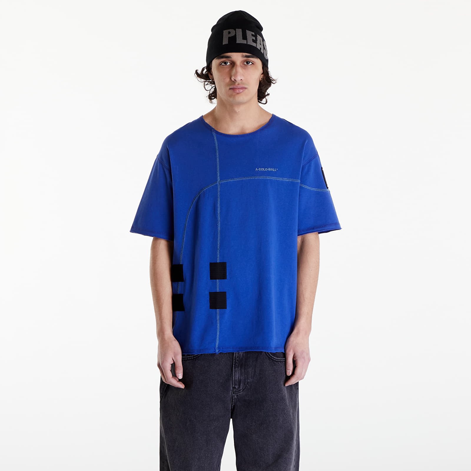 Majice T-shirt A-COLD-WALL* Intersect T-Shirt Volt Blue