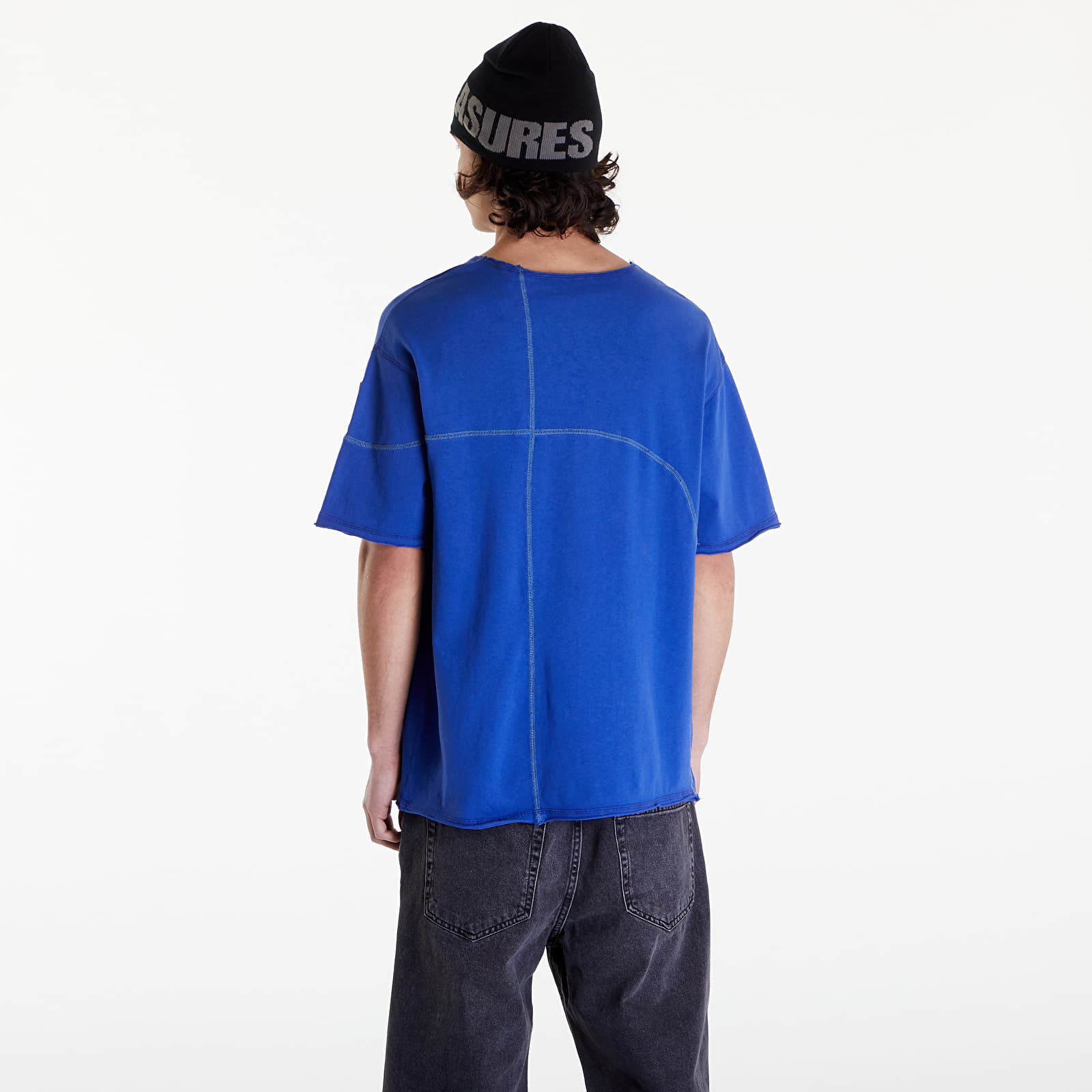 Majice T-shirt A-COLD-WALL* Intersect T-Shirt Volt Blue