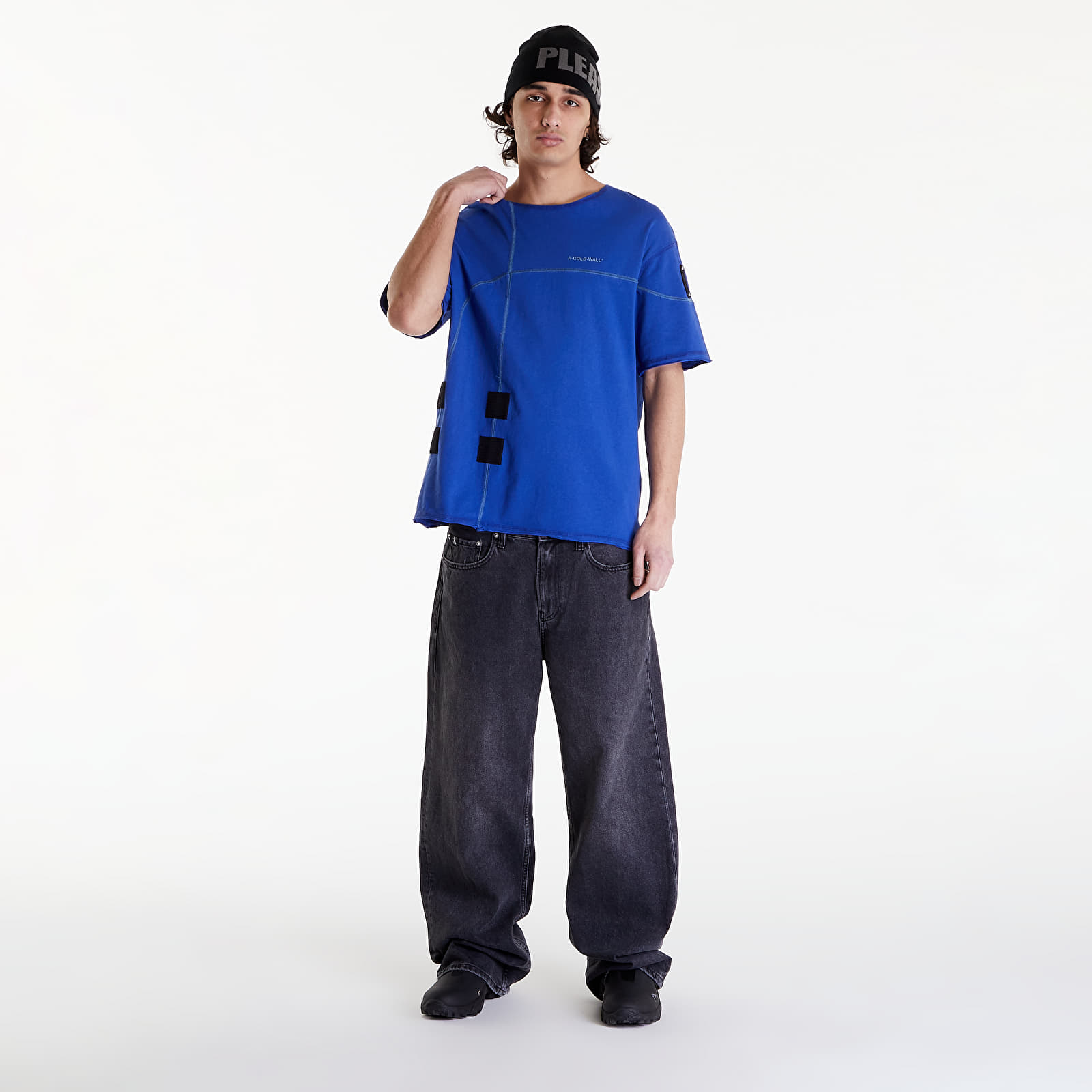 Majice T-shirt A-COLD-WALL* Intersect T-Shirt Volt Blue