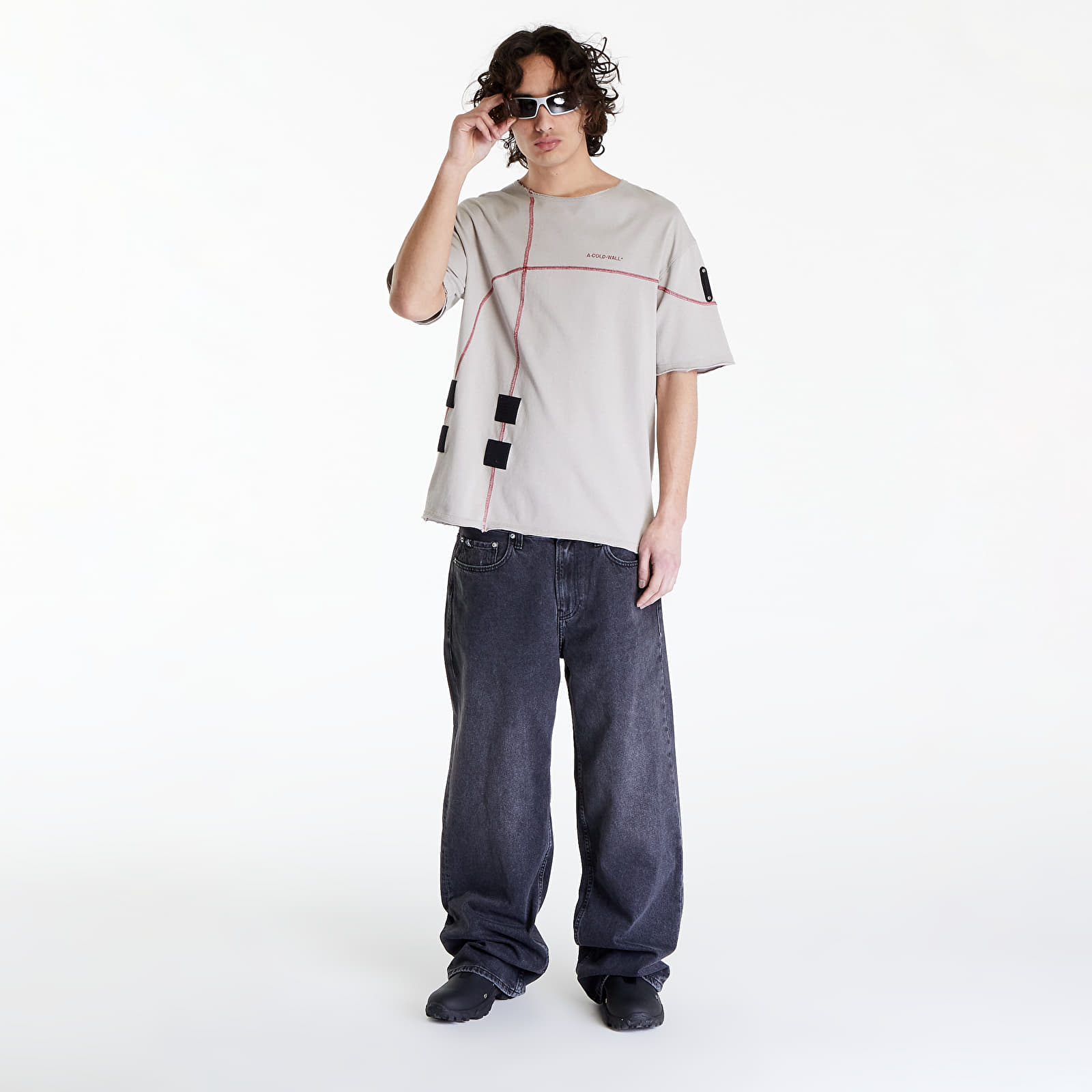 T-shirts A-COLD-WALL* Intersect T-Shirt Cement