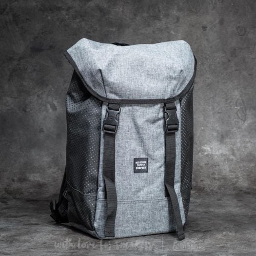 Backpacks Herschel Supply Co. Iona Backpack Raven Crosshatch Black Footshop