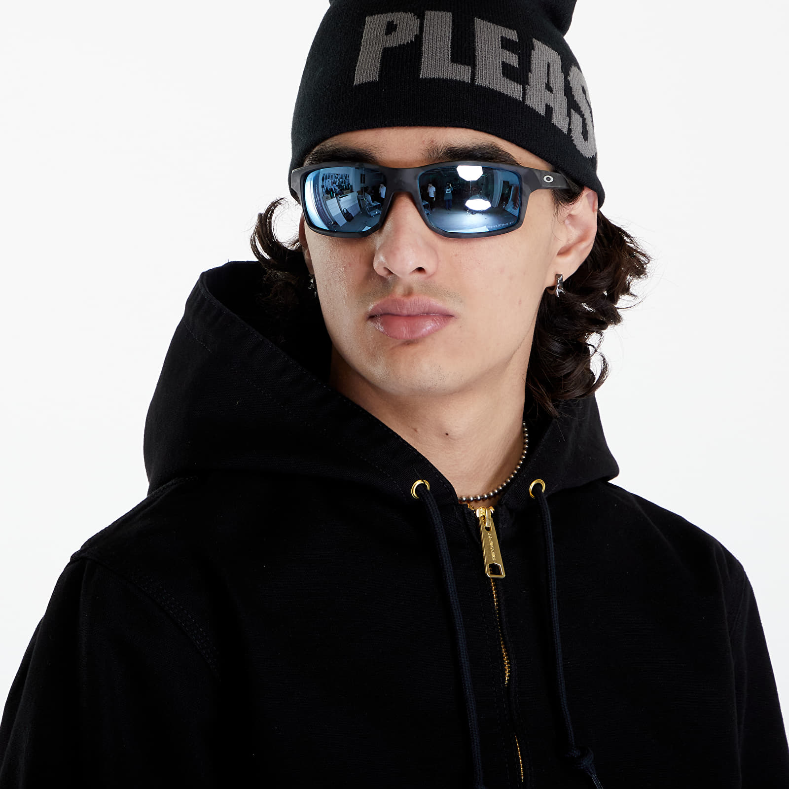 Striukės Carhartt WIP Active Jacket UNISEX Black Rinsed