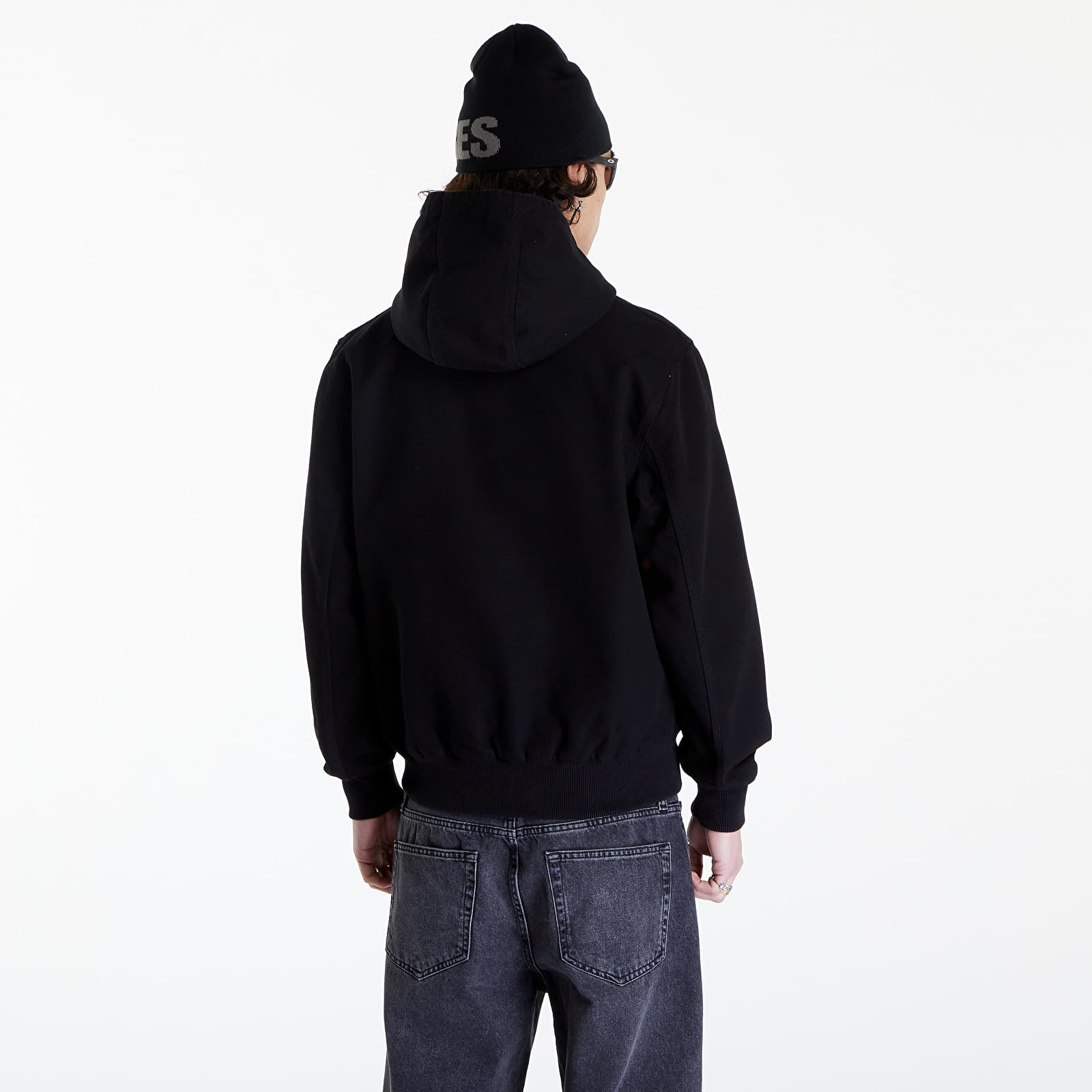 Striukės Carhartt WIP Active Jacket UNISEX Black Rinsed