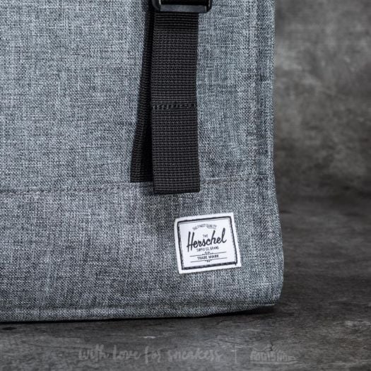 Zaini Herschel Supply Co. Survey Backpack Raven Crosshatch Footshop