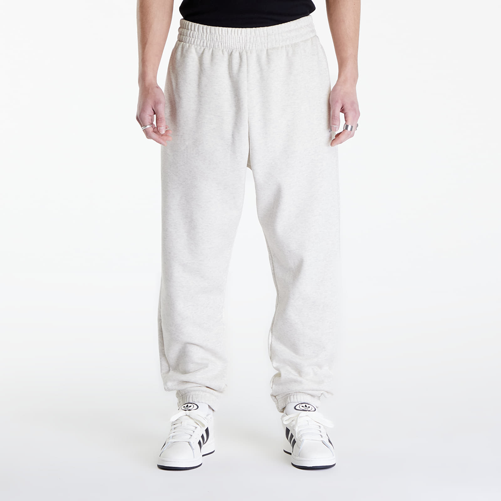 Jogger Pants adidas Adicolor Classics Basketball Fleece Jogger UNISEX Cream White Mel
