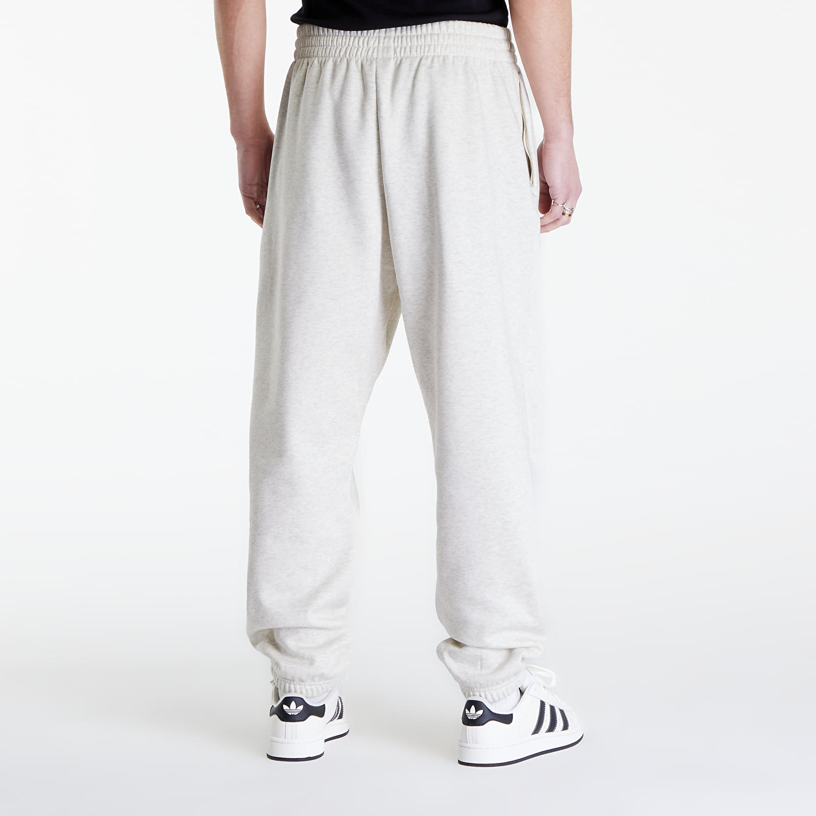 Jogger Pants adidas Adicolor Classics Basketball Fleece Jogger UNISEX Cream White Mel