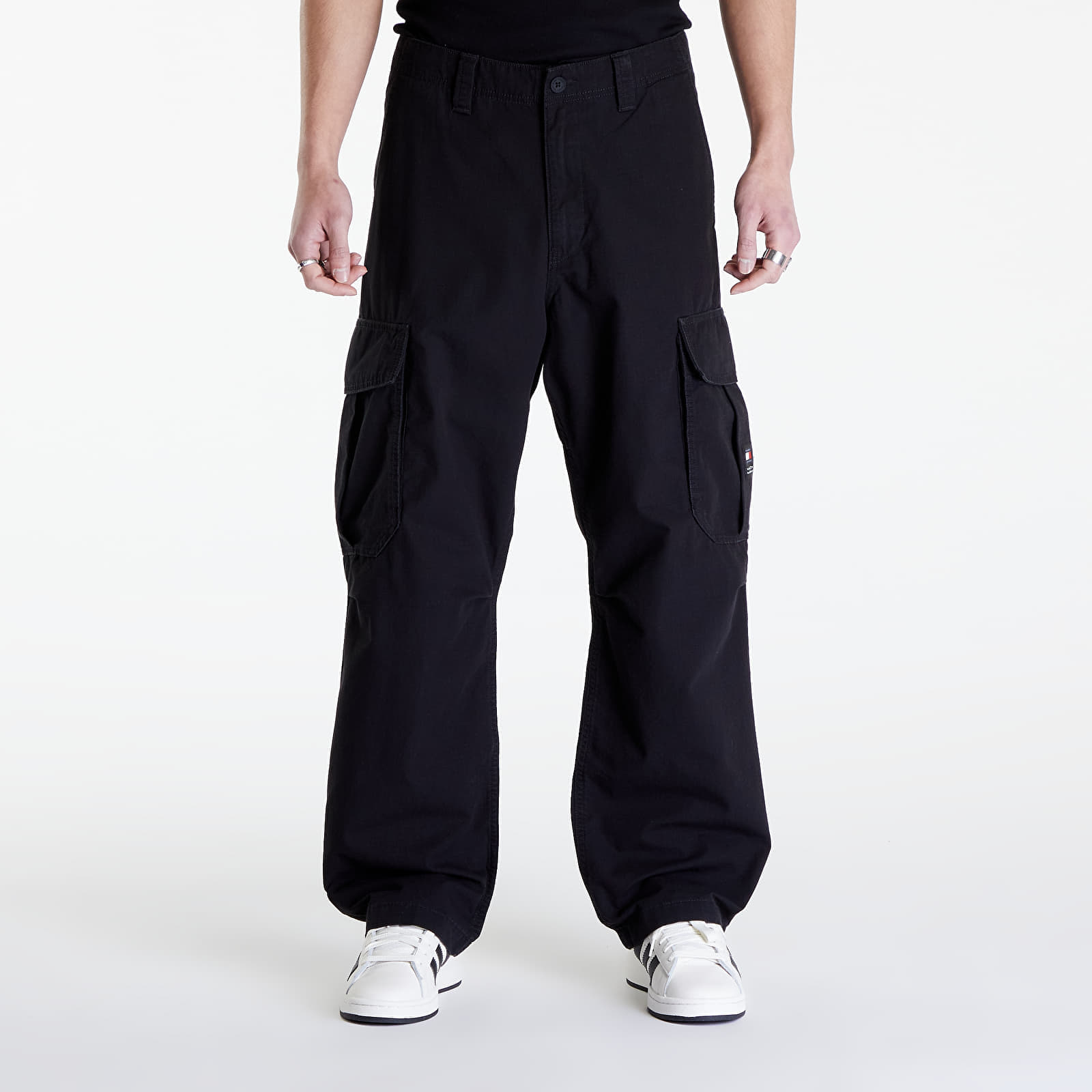 Tommy Hilfiger - Tommy Jeans Aiden Cargo Pants Black