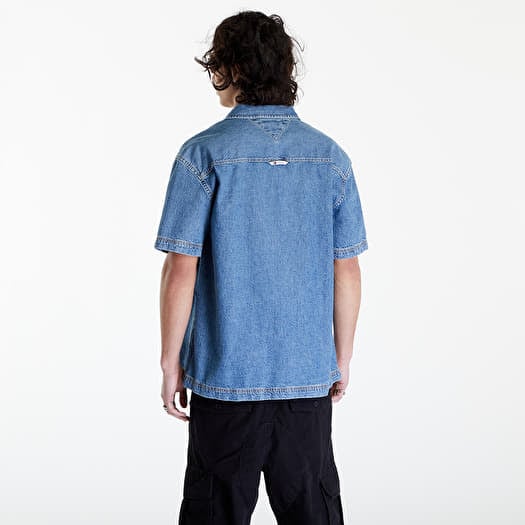 Short sleeve cheap overshirt