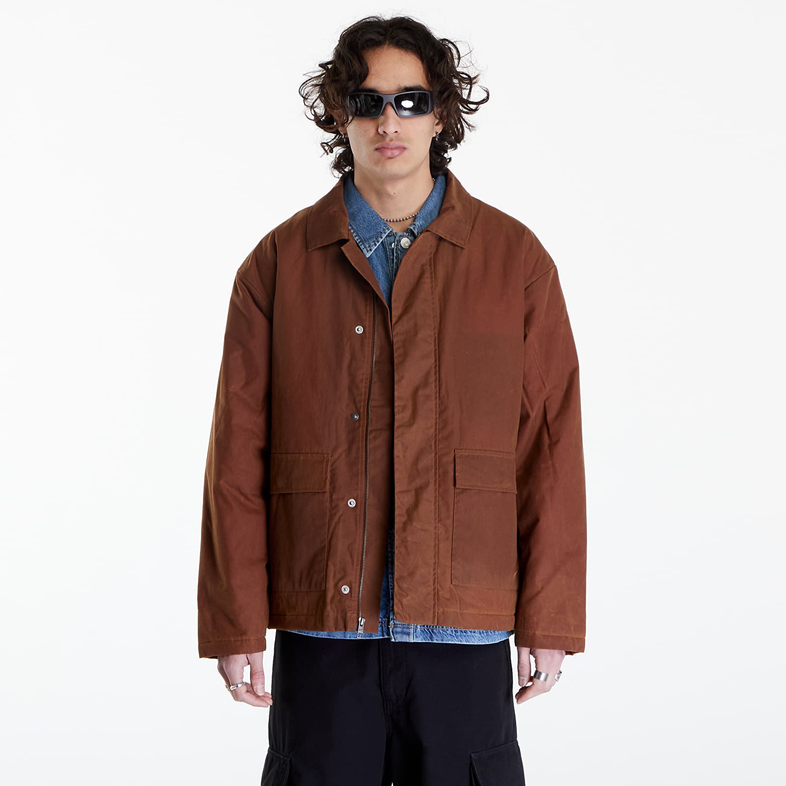 Bundy Nike M Nl Waxed Canvas Work Jacket Light British Tan/ Light British Tan