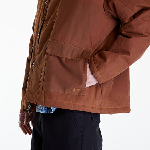 Tan light jacket top